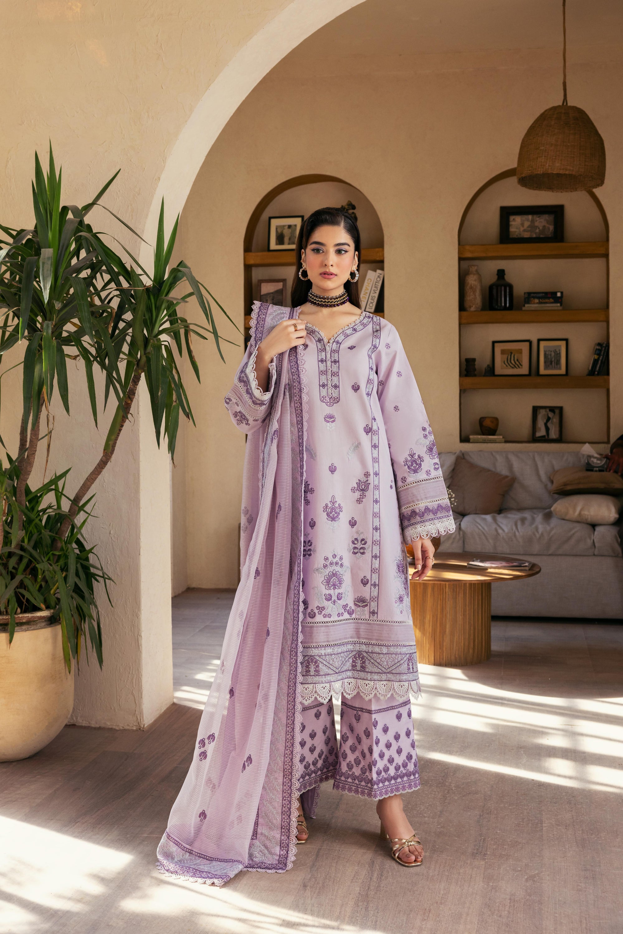 Saffron Celeste Women 3pcs