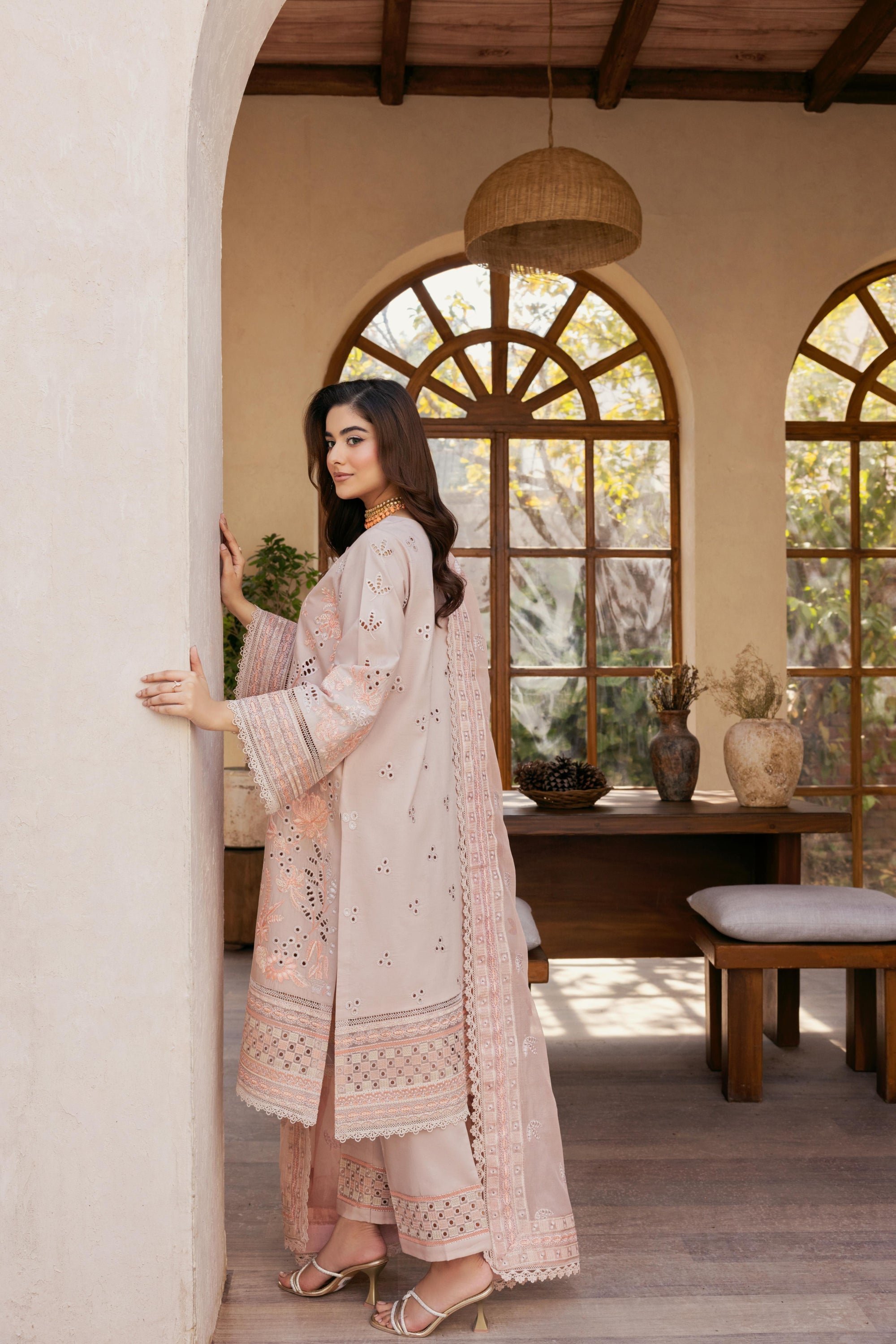 Saffron Fleur Women 3pcs