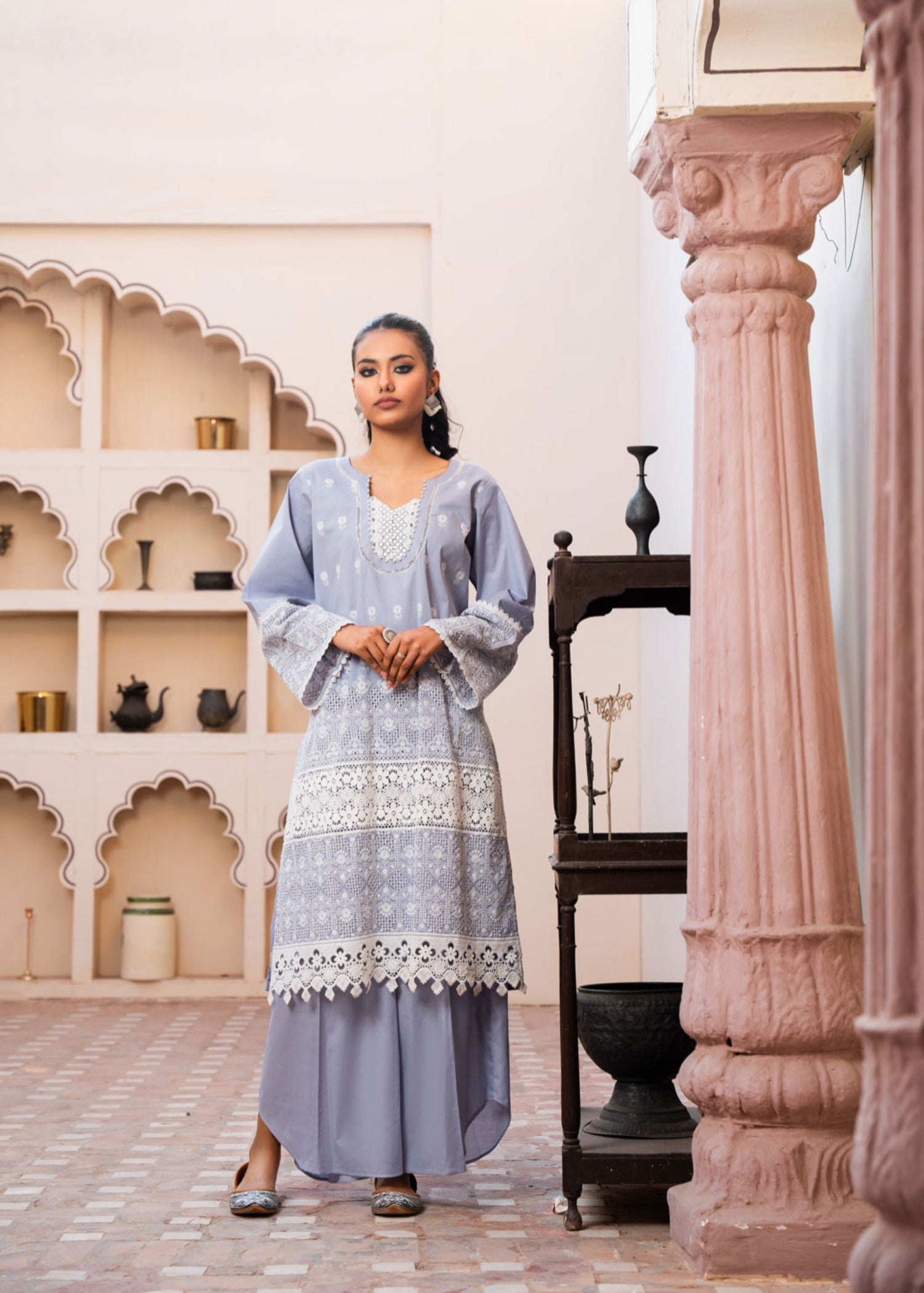 Surayya Gul E Yaas Women 2pcs