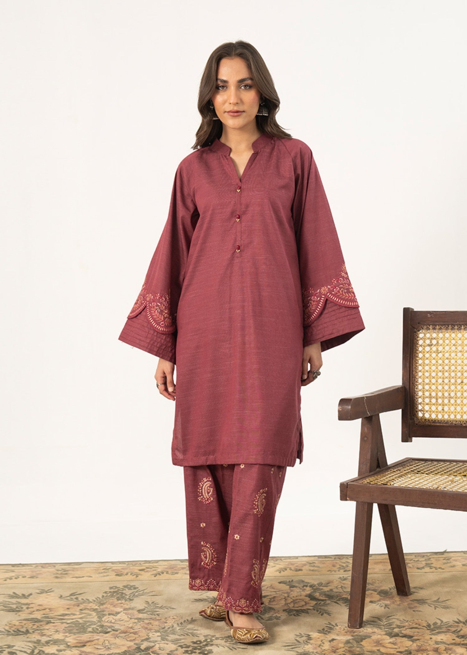 Kross Kulture COTTON SUIT KE 01529 Women 2pcs