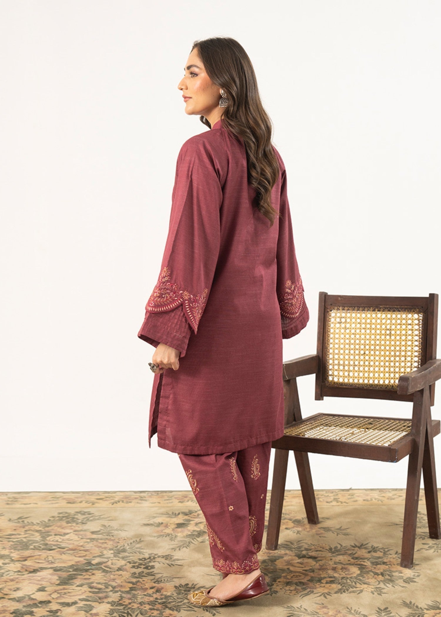 Kross Kulture COTTON SUIT KE 01529 Women 2pcs