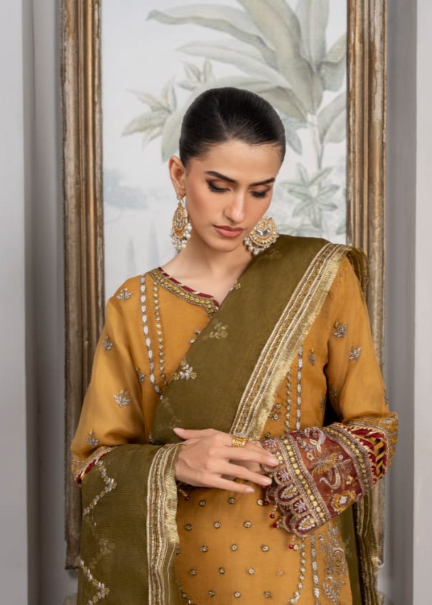 Solo Outfits Rang Mahal 07 Women 3pcs