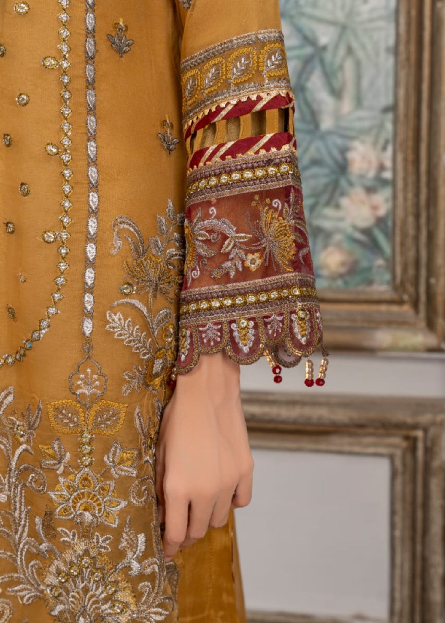 Solo Outfits Rang Mahal 07 Women 3pcs