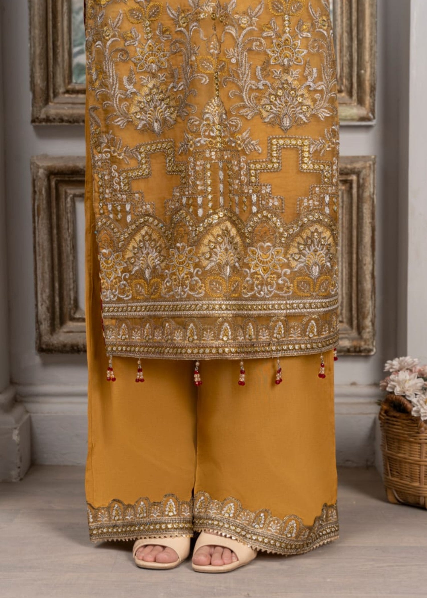 Solo Outfits Rang Mahal 07 Women 3pcs