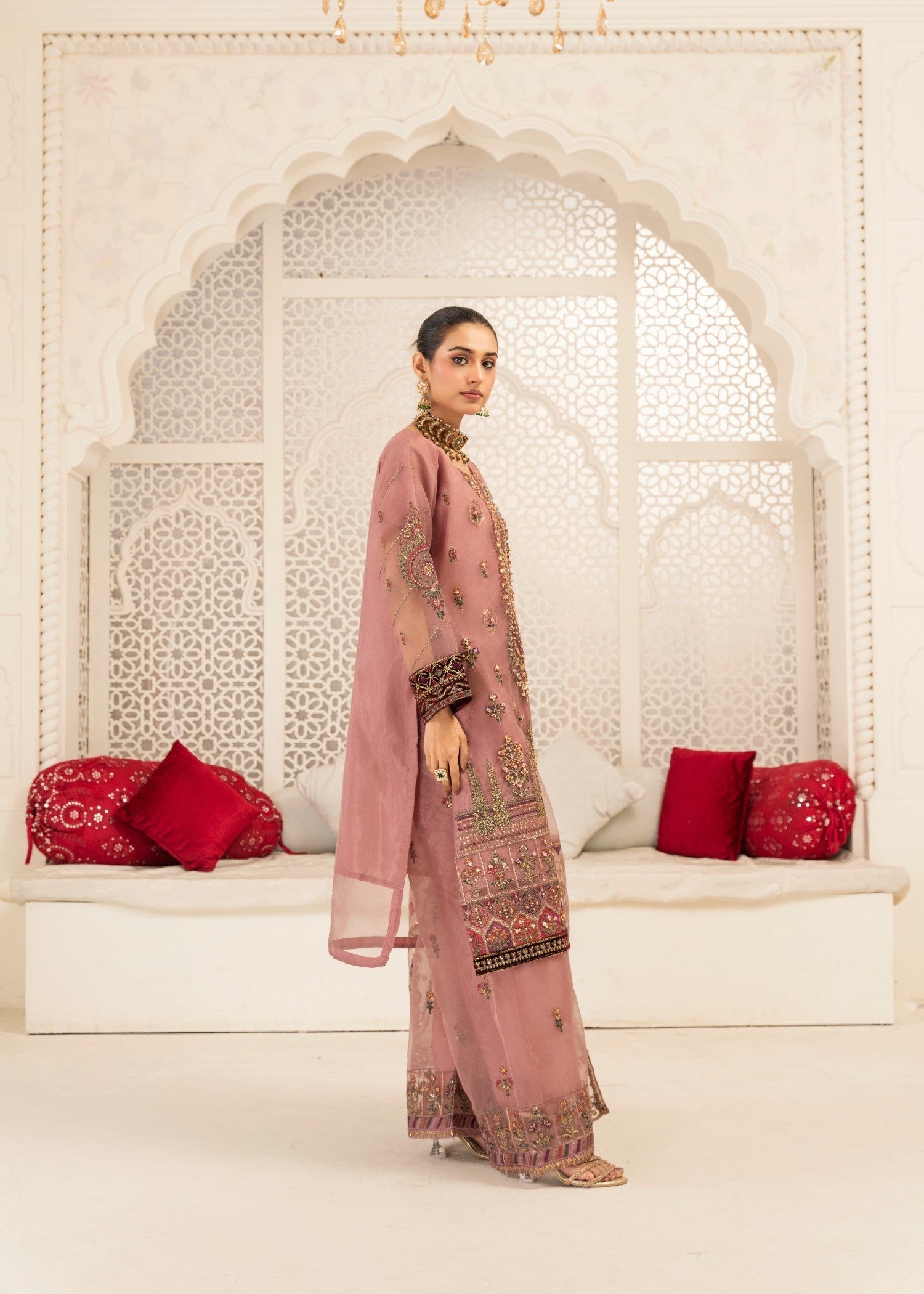 Soch Stitched Pink Women 3pcs