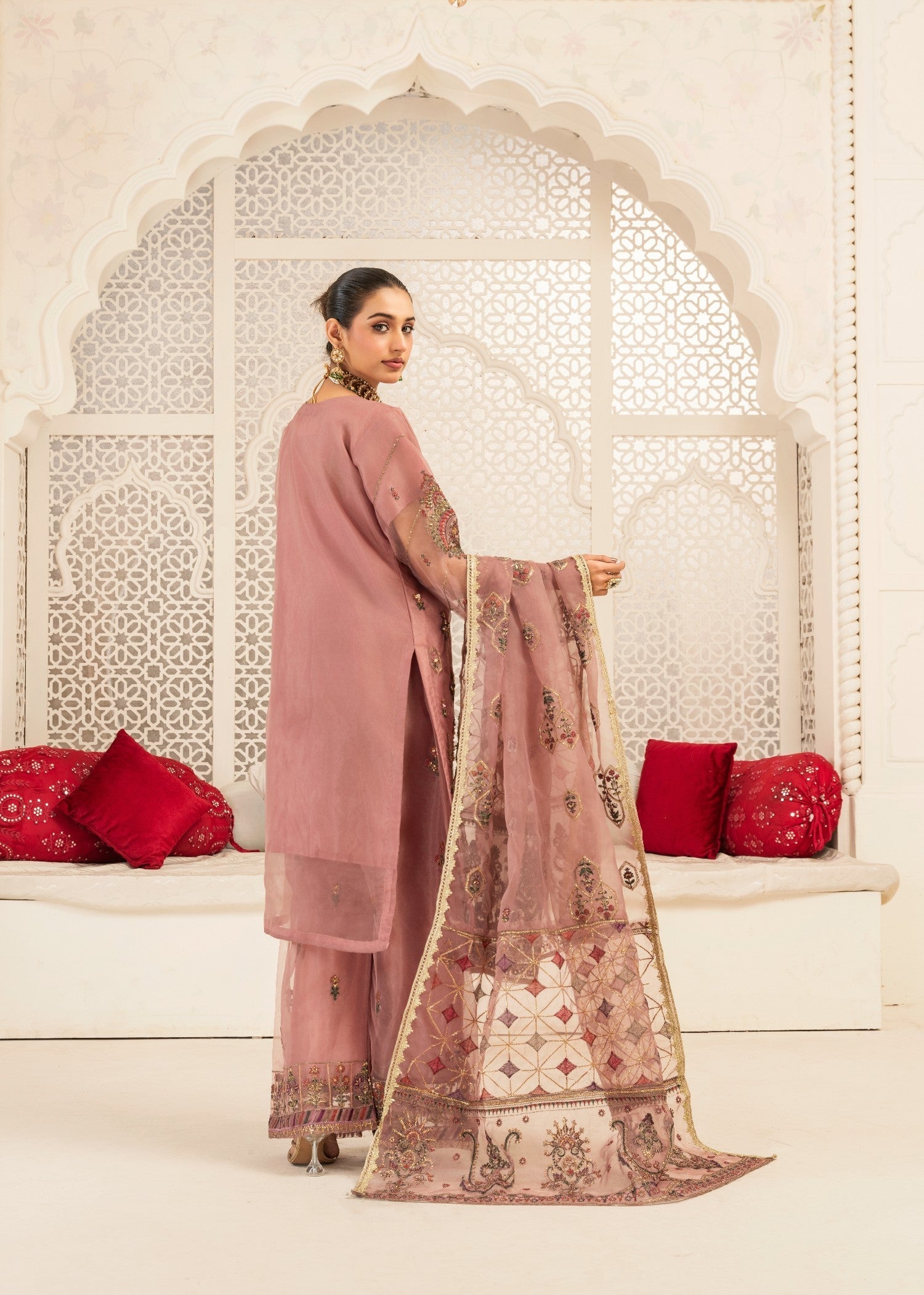 Soch Stitched Pink Women 3pcs