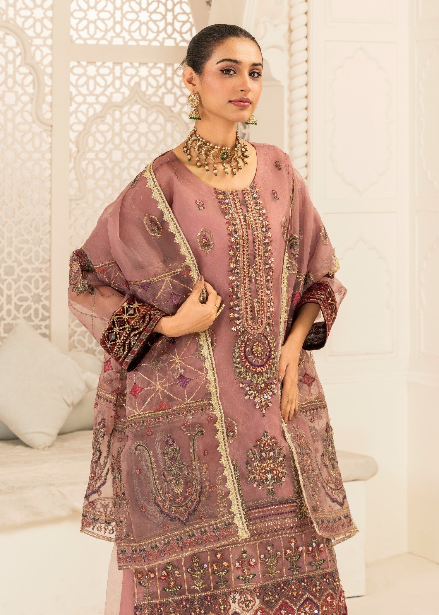 Soch Stitched Pink Women 3pcs