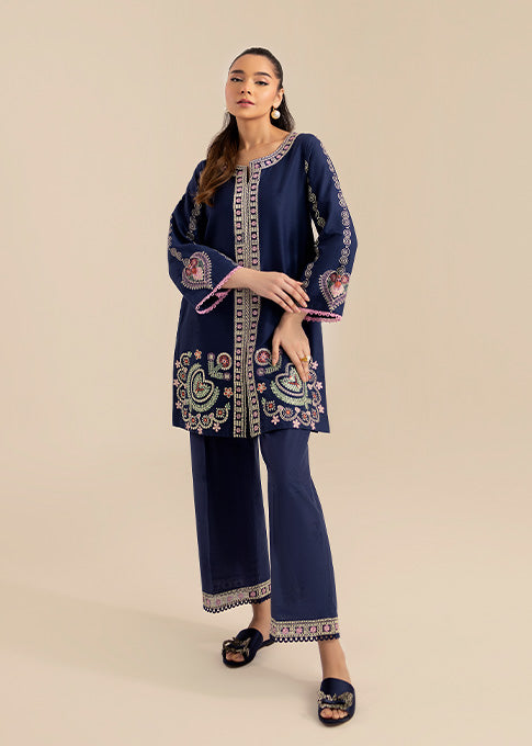 Sadaf Fawad Khan Marine Flora Women 2pcs