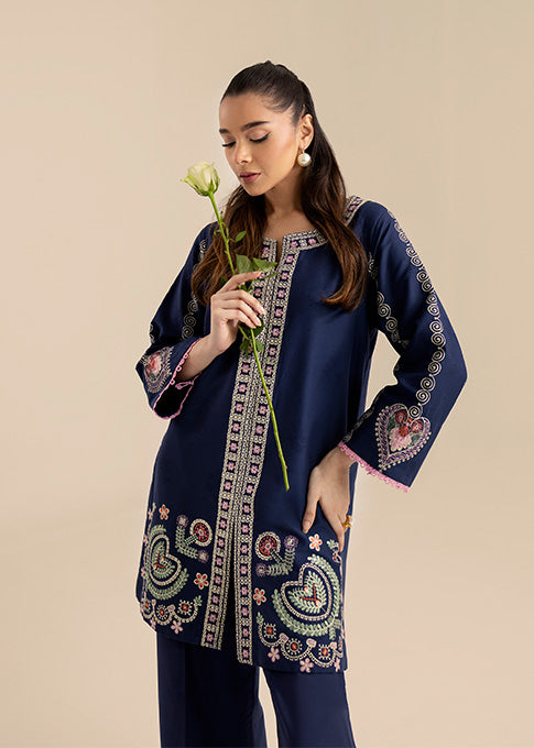 Sadaf Fawad Khan Marine Flora Women 2pcs