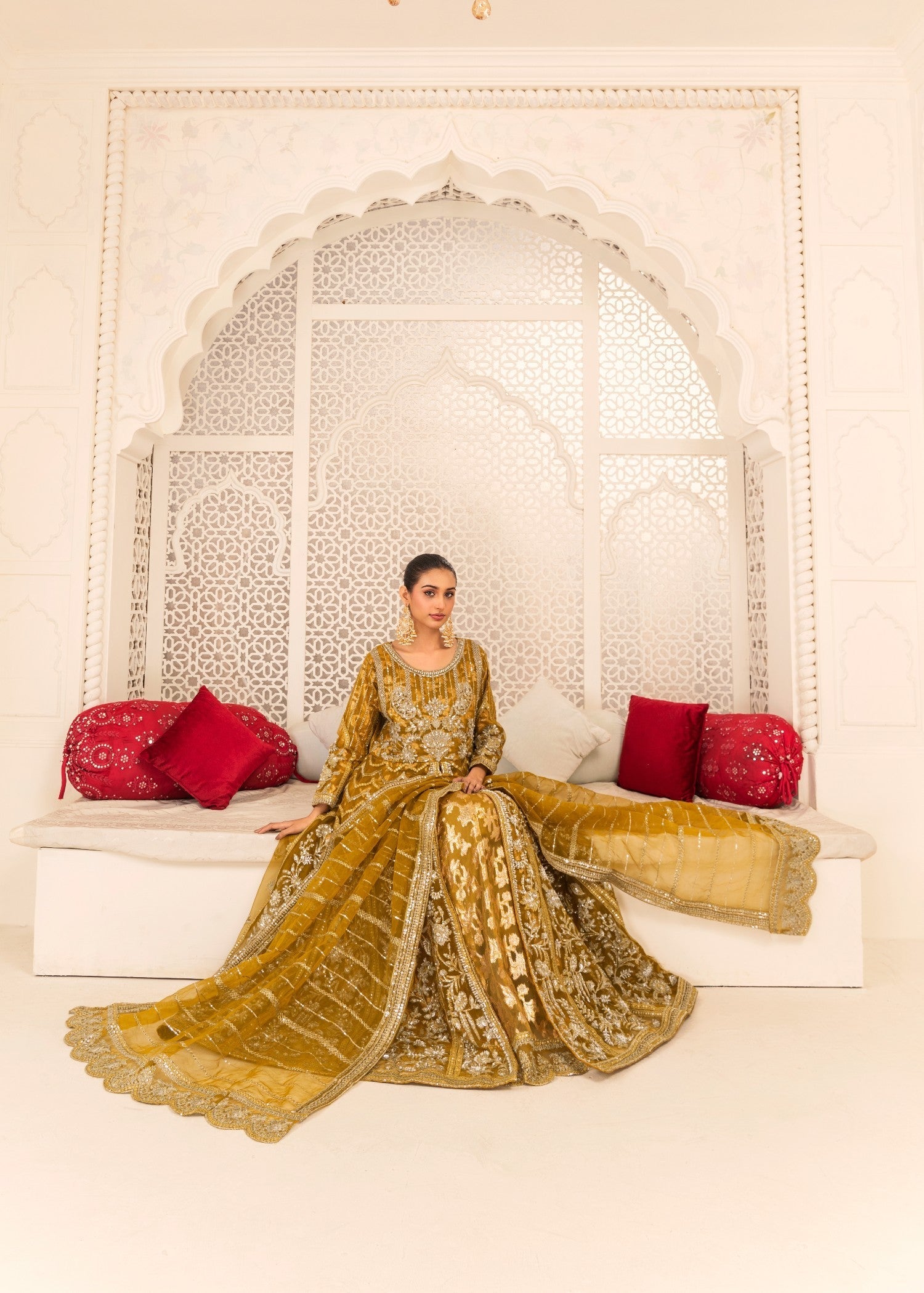 Soch Olive Maxi Women 3pcs