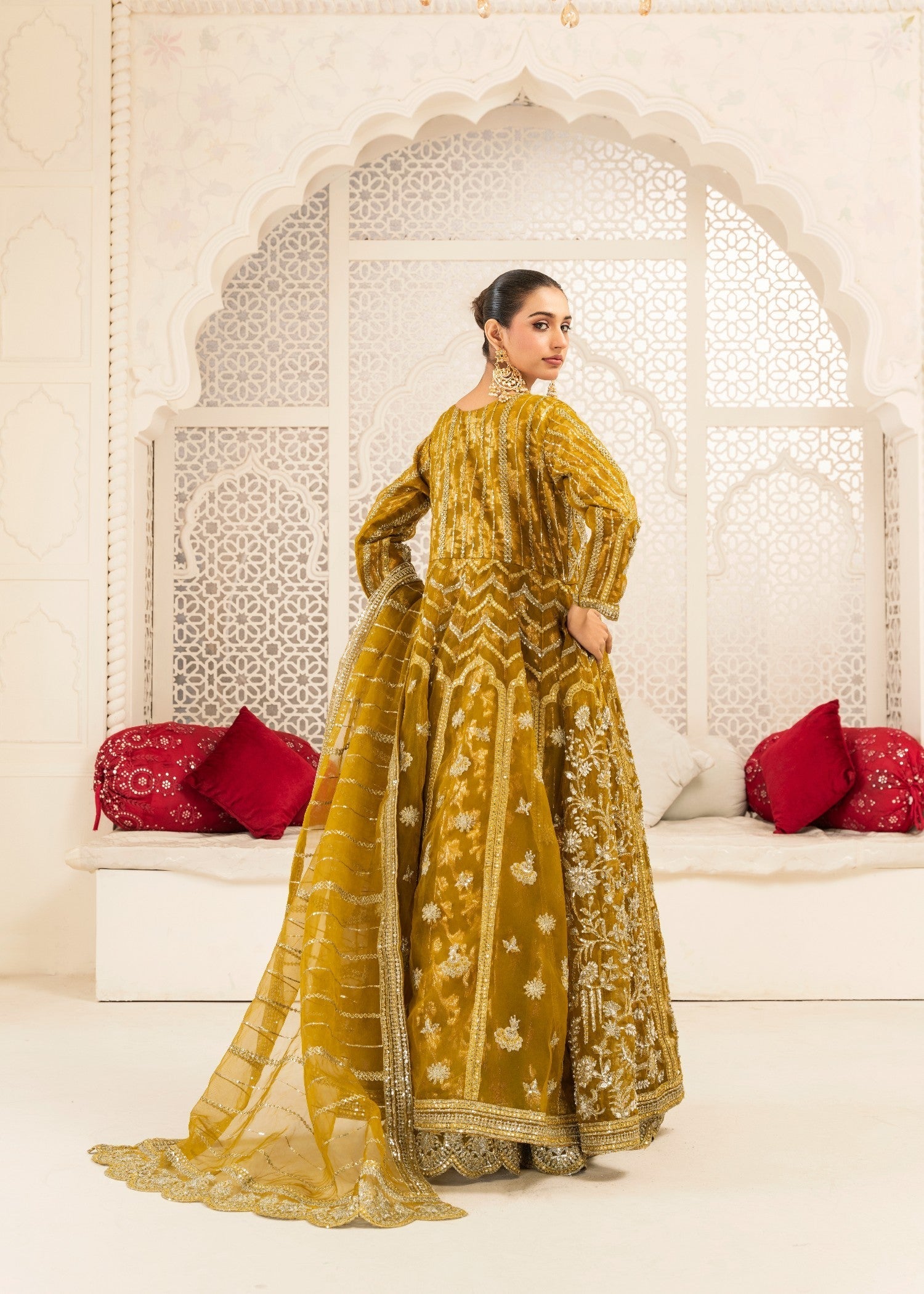 Soch Olive Maxi Women 3pcs