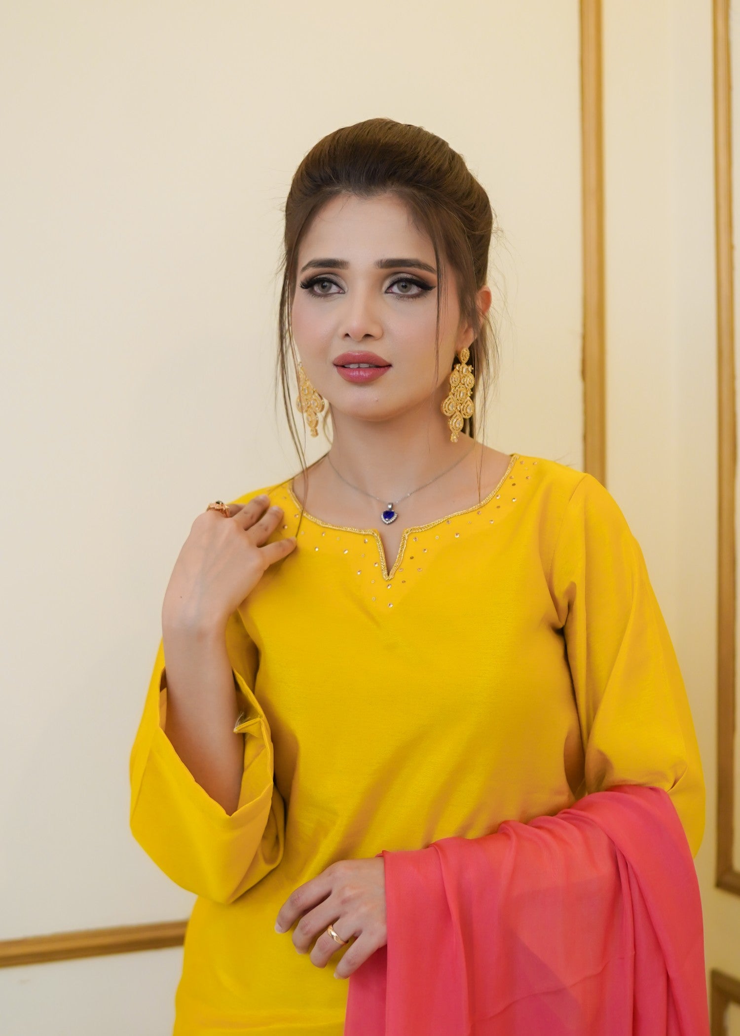 Aunzoye Golden Glow Women 3pcs