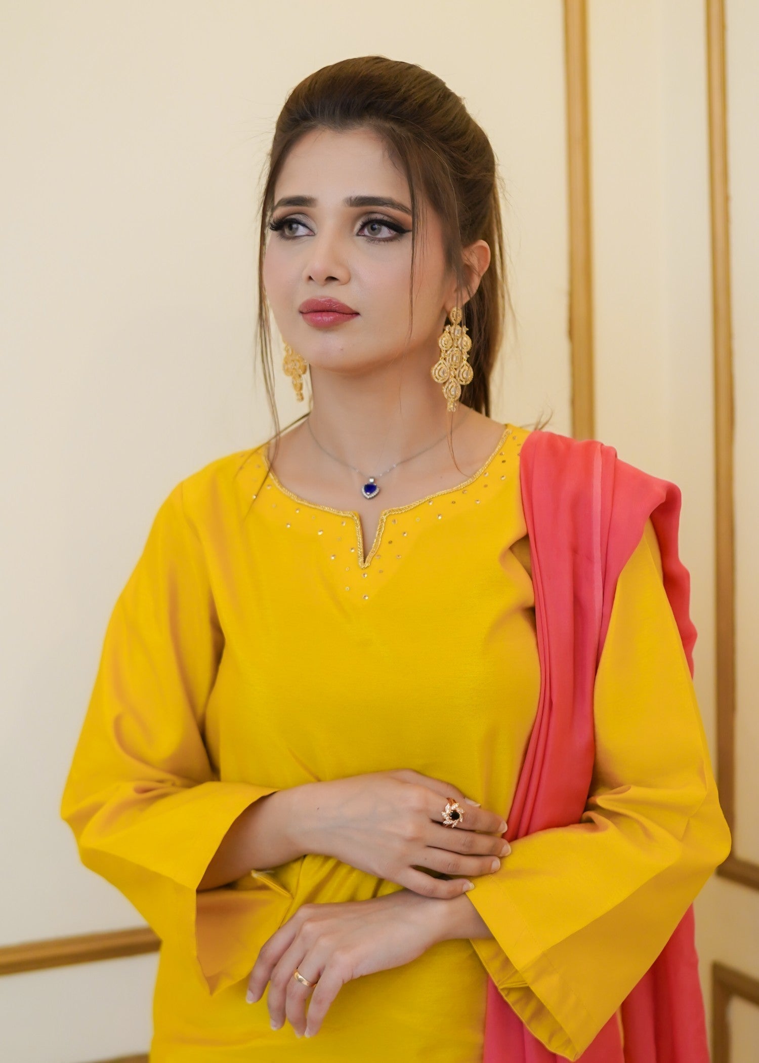 Aunzoye Golden Glow Women 3pcs