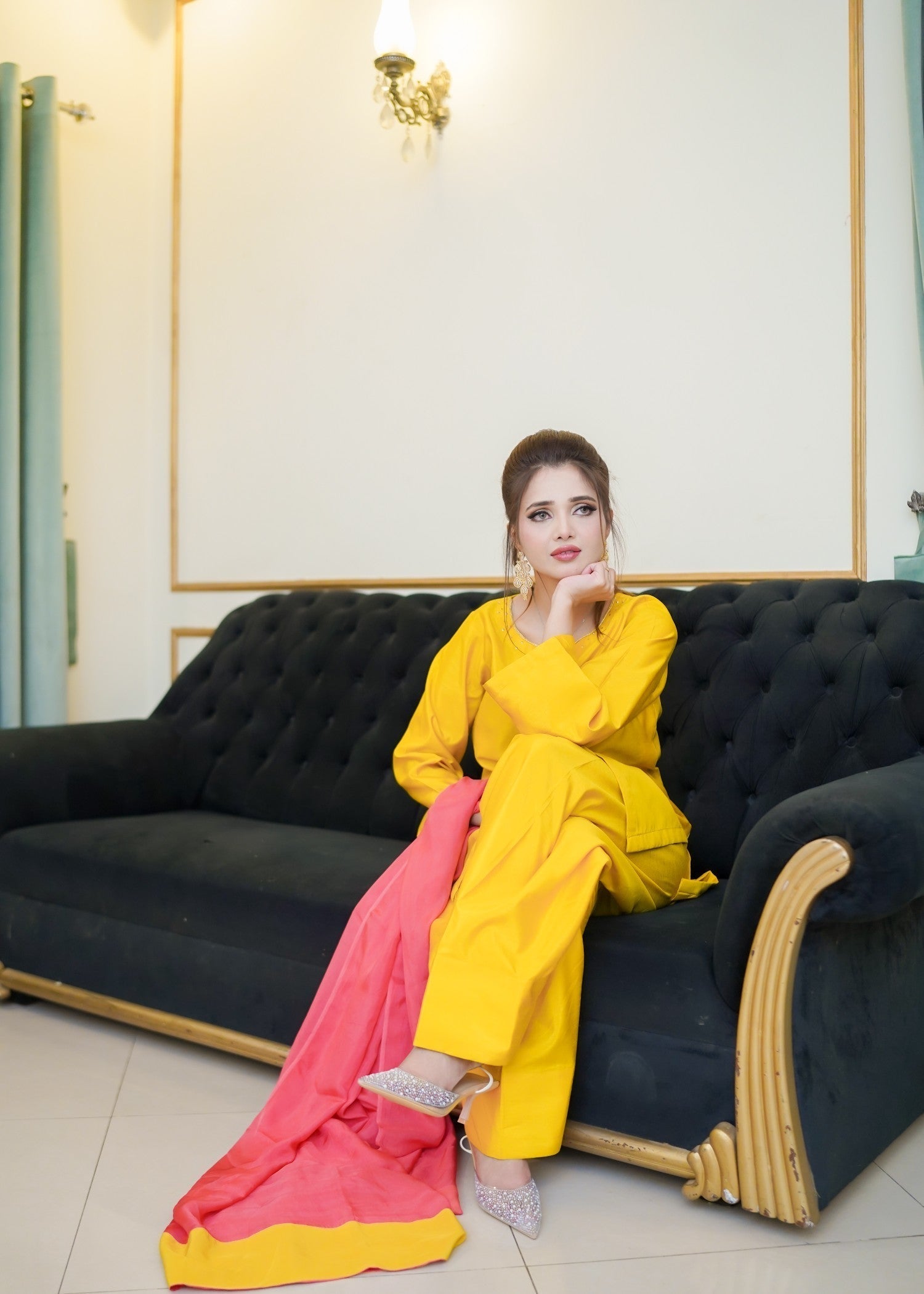 Aunzoye Golden Glow Women 3pcs