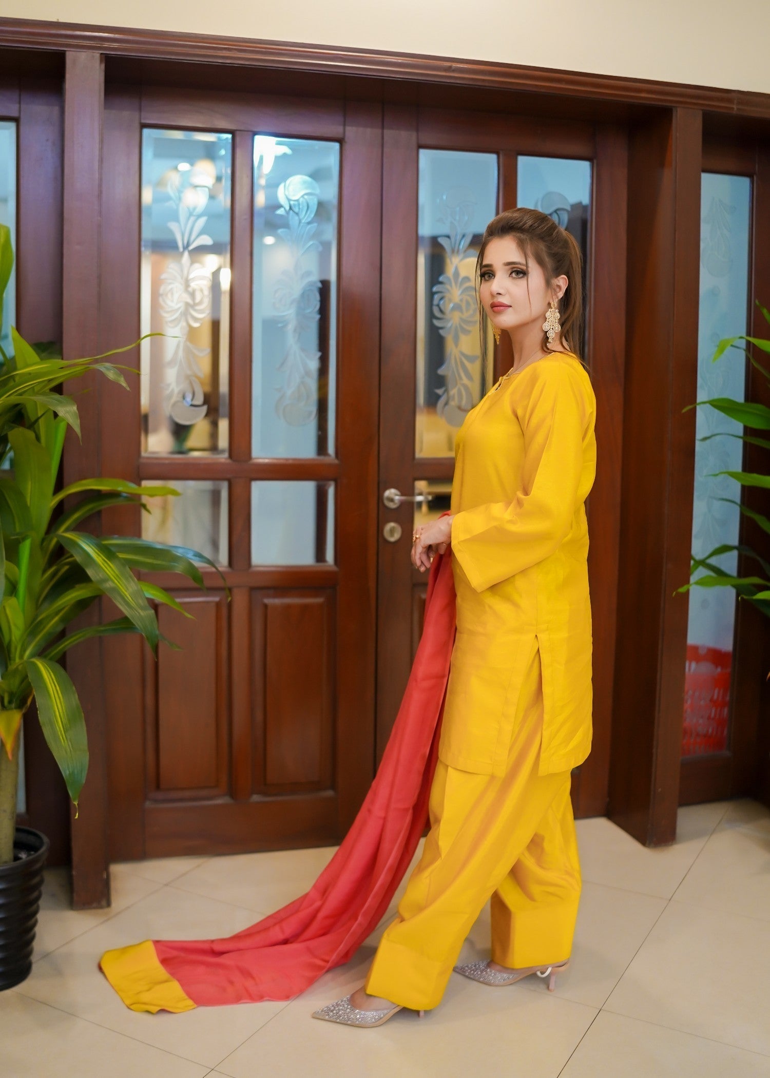 Aunzoye Golden Glow Women 3pcs