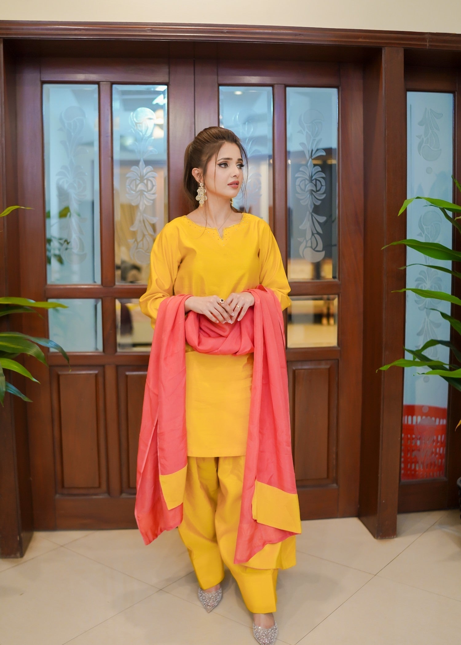 Aunzoye Golden Glow Women 3pcs