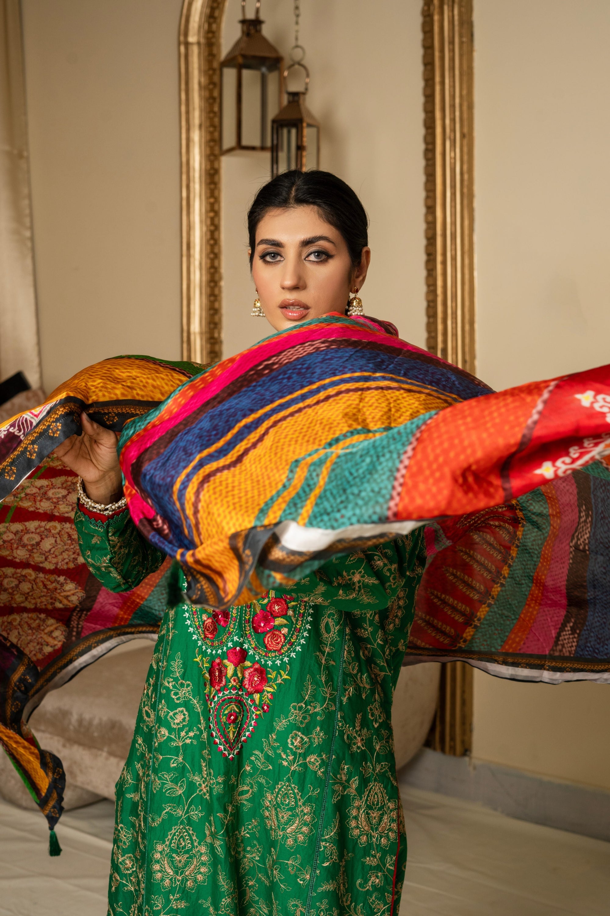 Aayra Garden Deep Women 3pcs