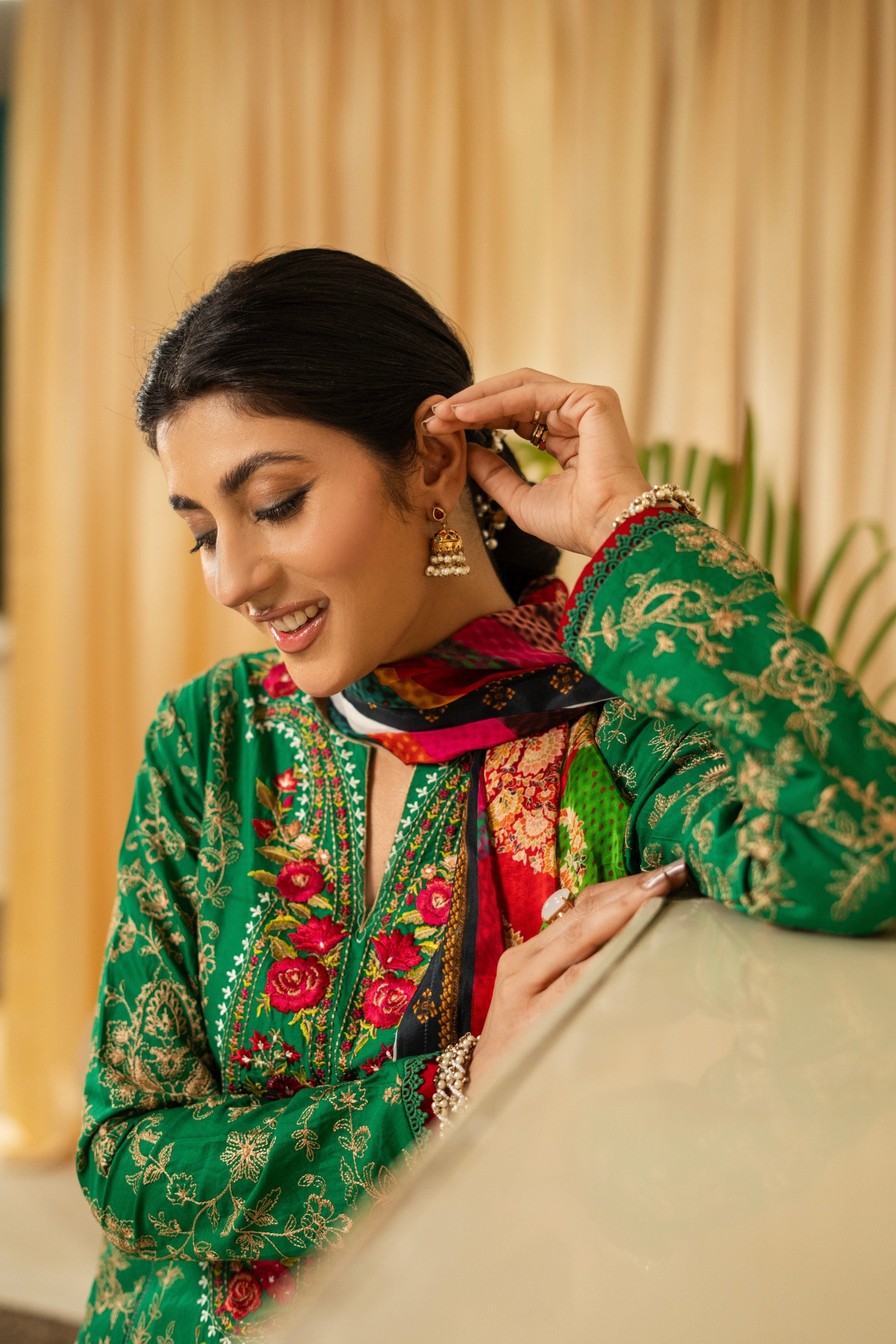 Aayra Garden Deep Women 3pcs