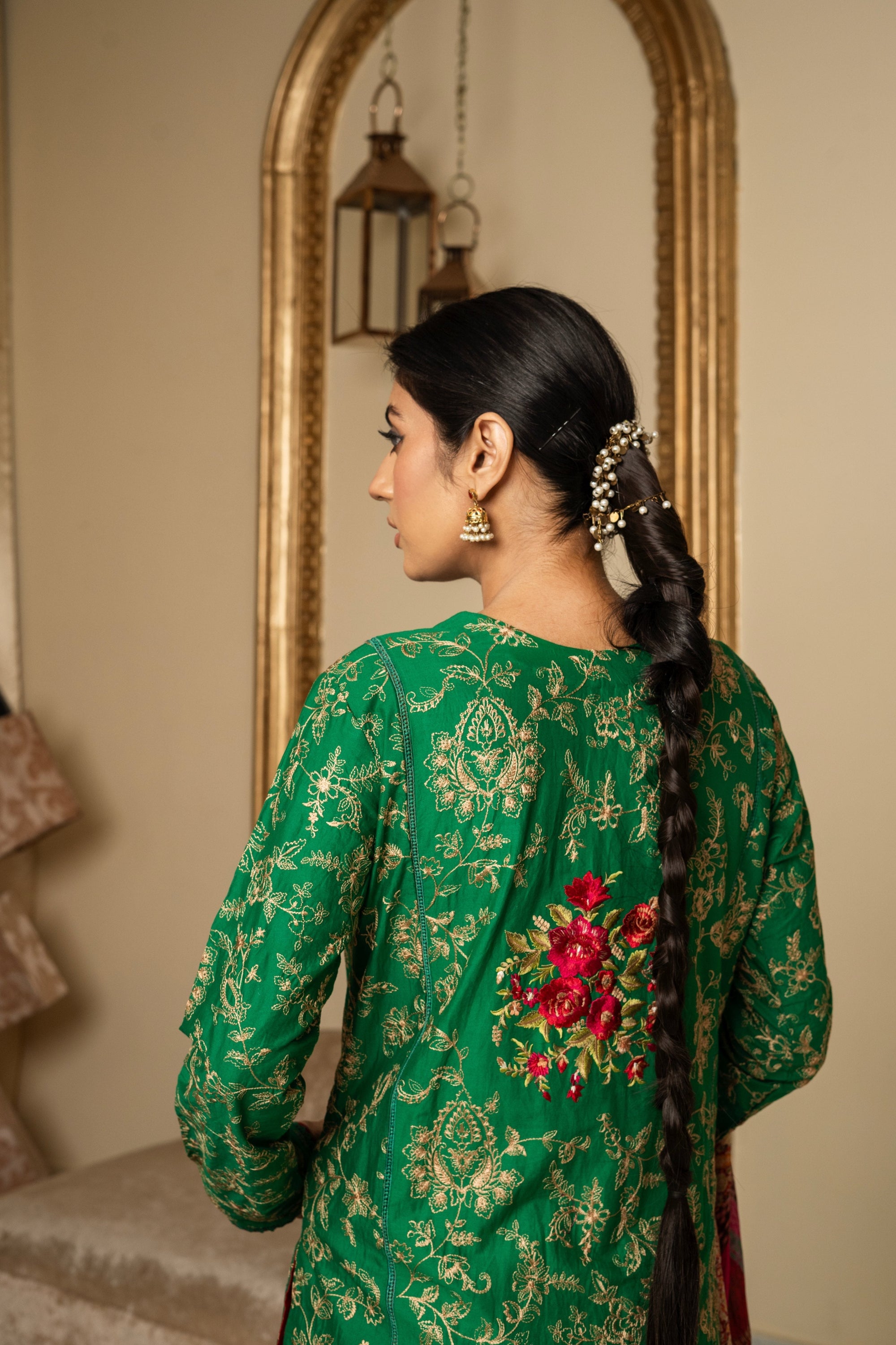 Aayra Garden Deep Women 3pcs