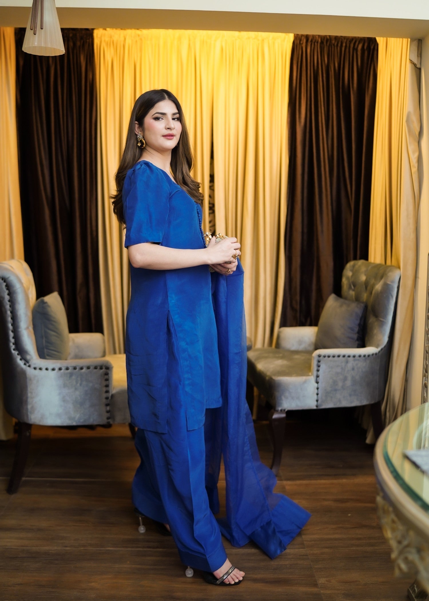 Aunzoye Mystic Teal Women 3pcs