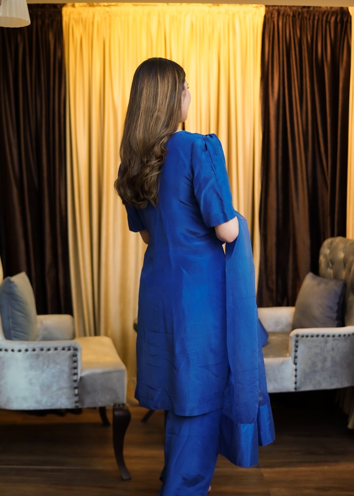 Aunzoye Mystic Teal Women 3pcs