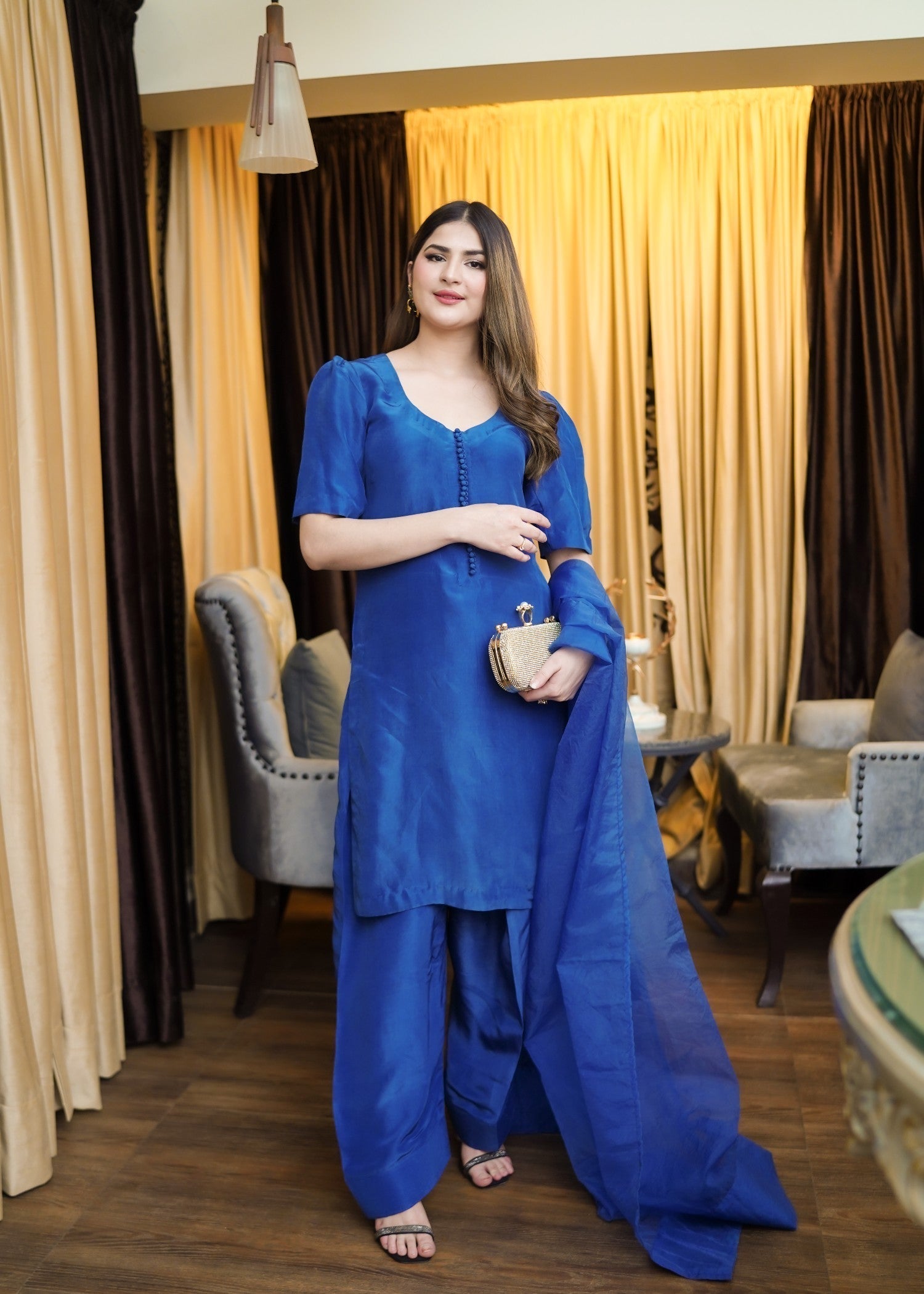 Aunzoye Mystic Teal Women 3pcs