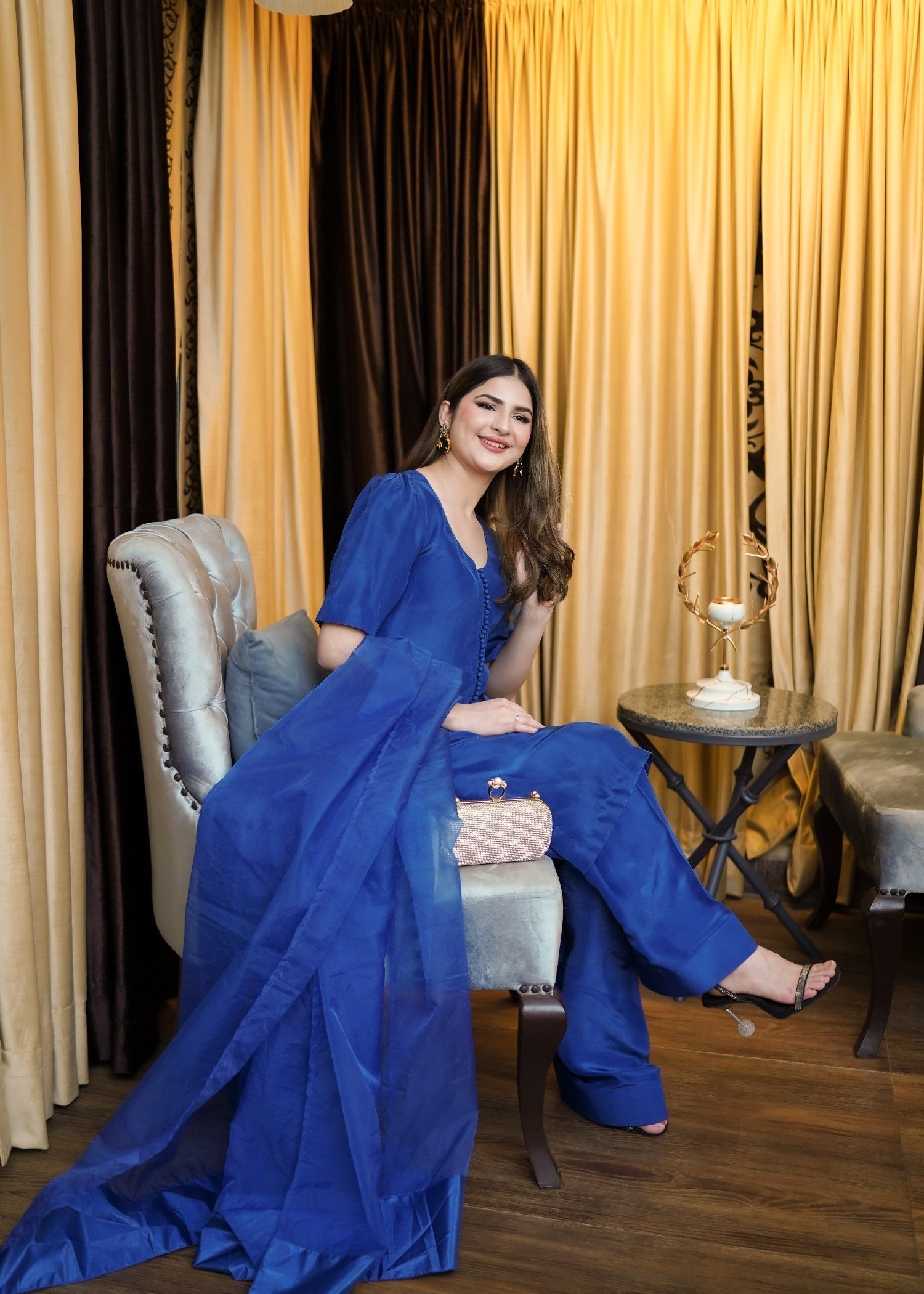 Aunzoye Mystic Teal Women 3pcs