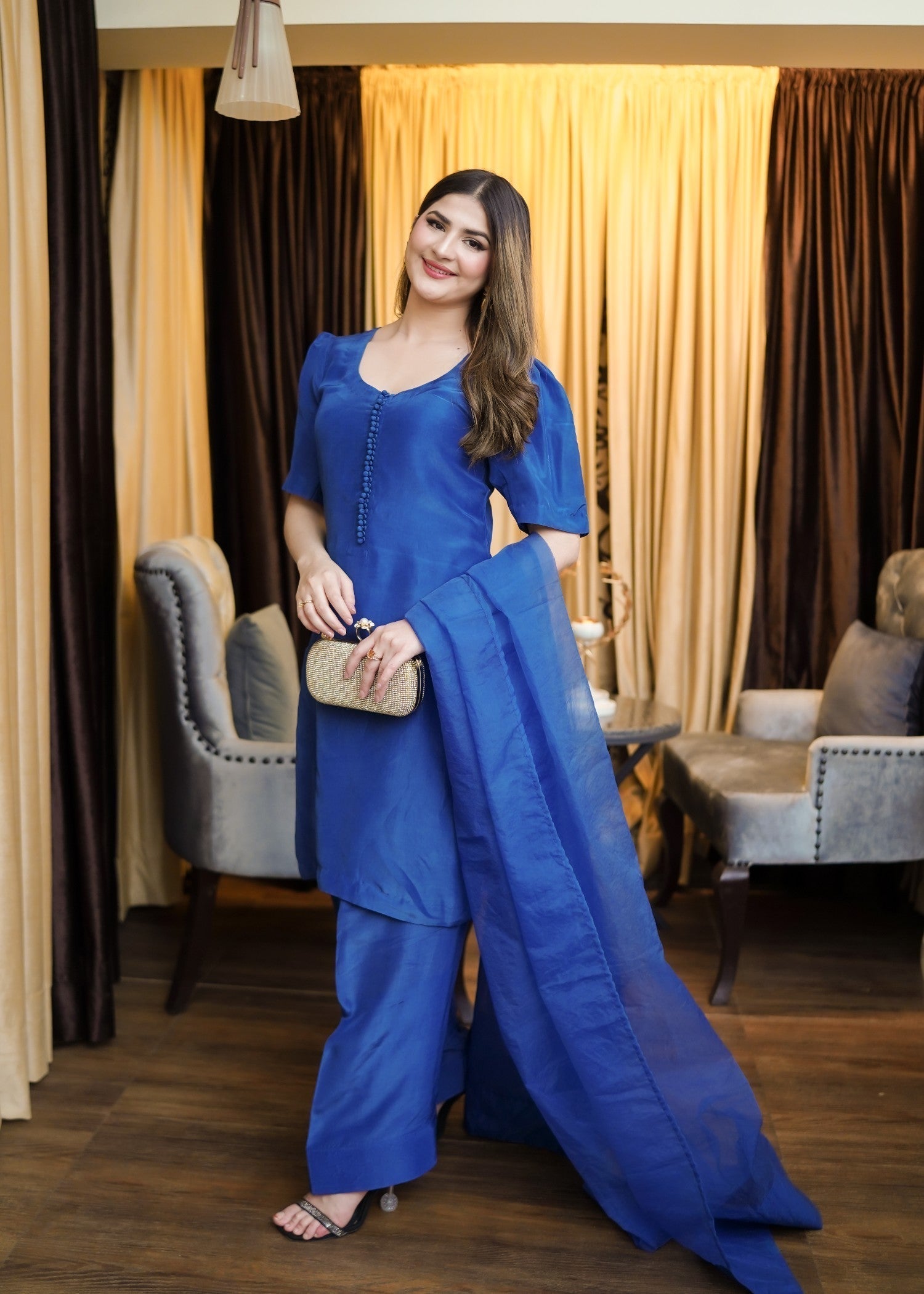 Aunzoye Mystic Teal Women 3pcs