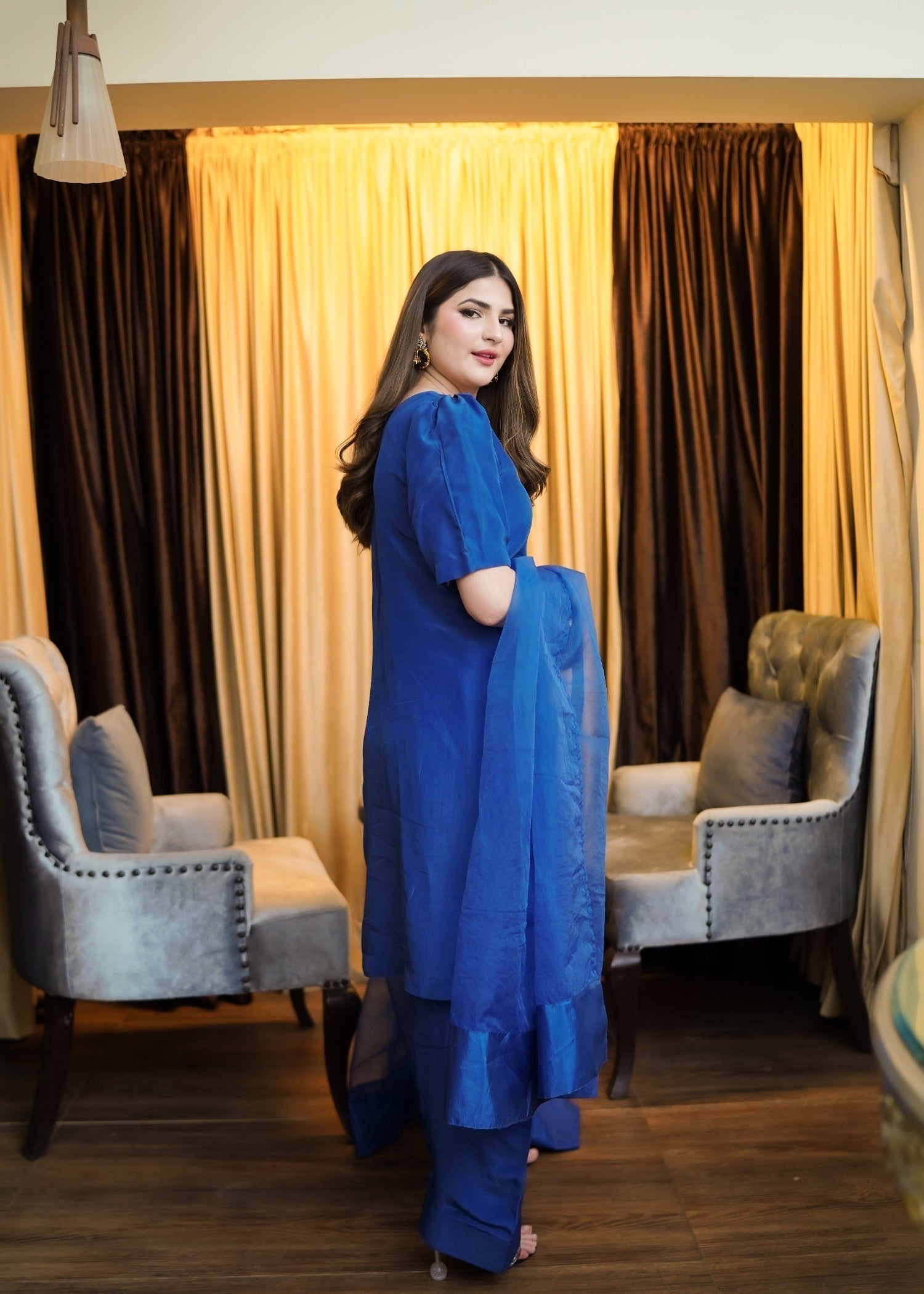 Aunzoye Mystic Teal Women 3pcs