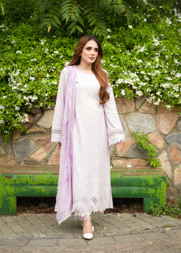 Libaas By Umairnawaz LNF 09 Lilac Women 3pcs