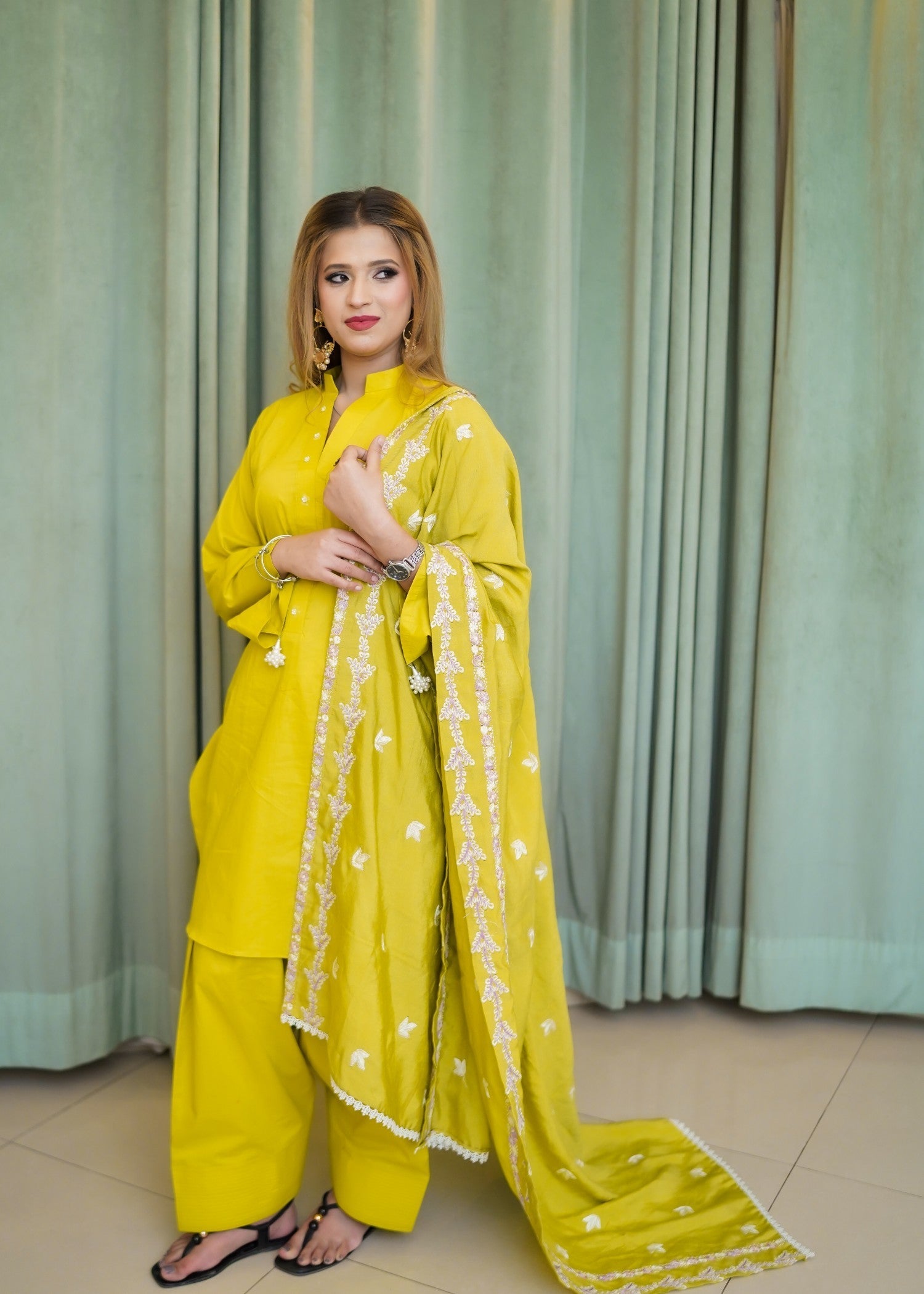 Aunzoye Lime Dream Women 3pcs