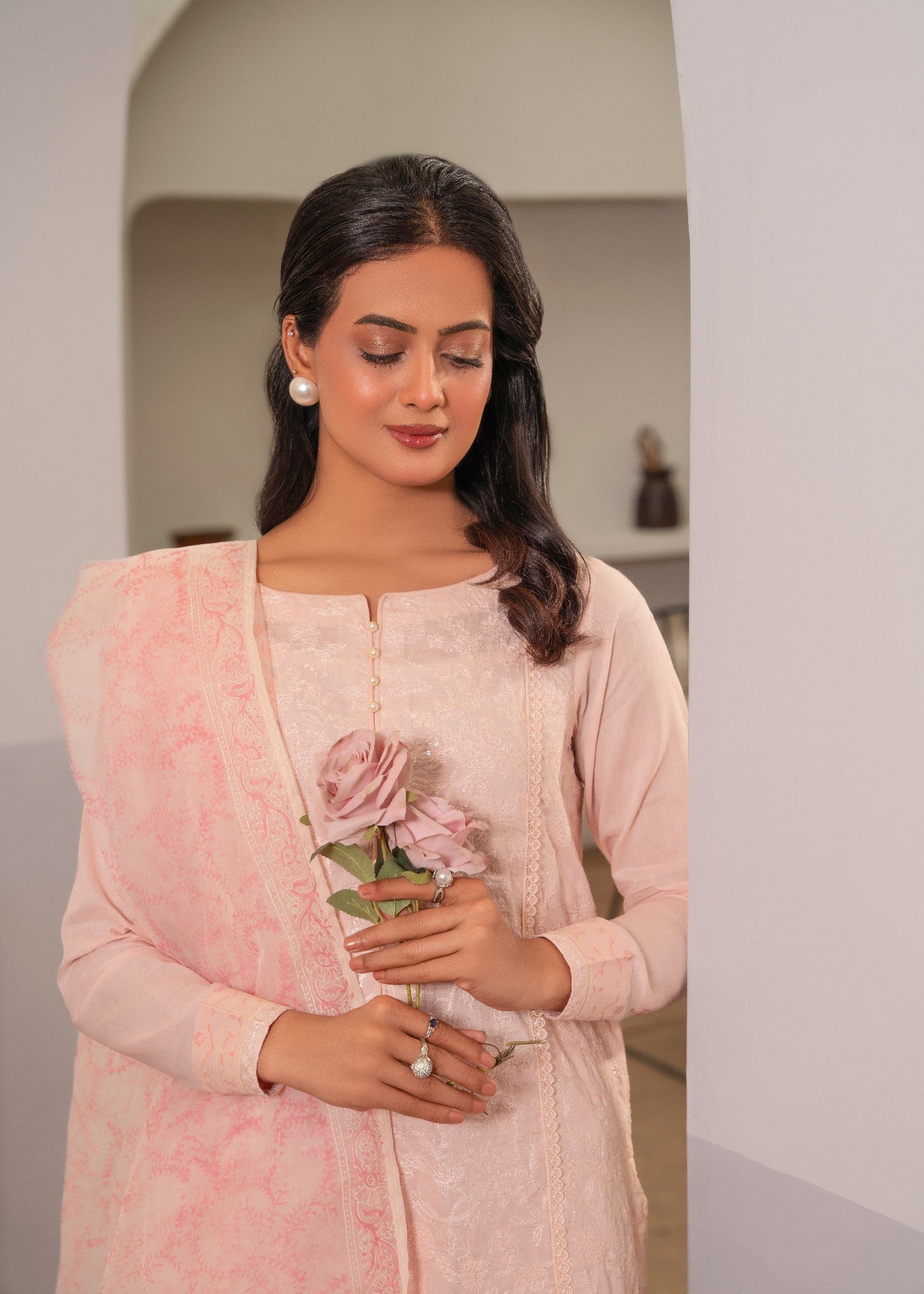 Afifa Iftikhar Aks Women 3pcs