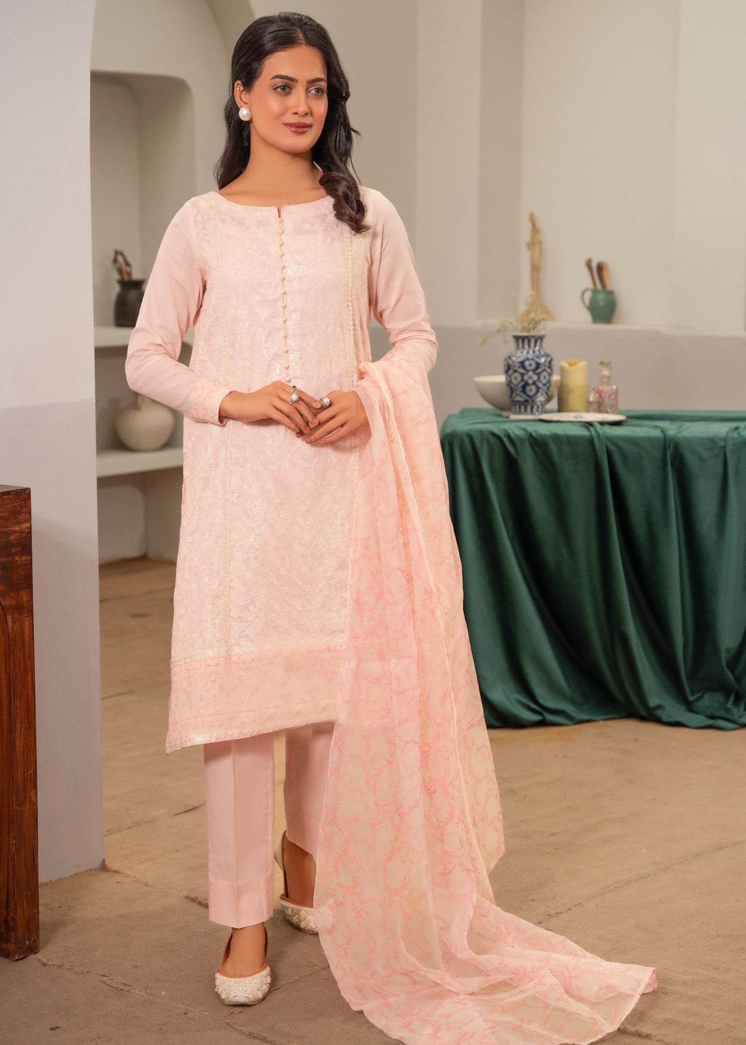 Afifa Iftikhar Aks Women 3pcs