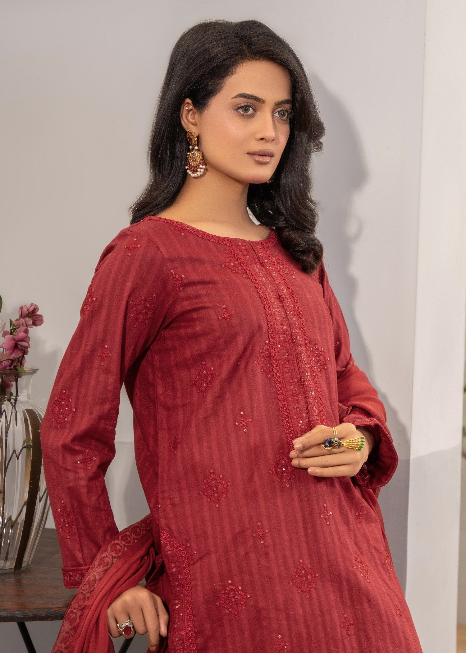 Afifa Iftikhar Masaafat Women 3pcs