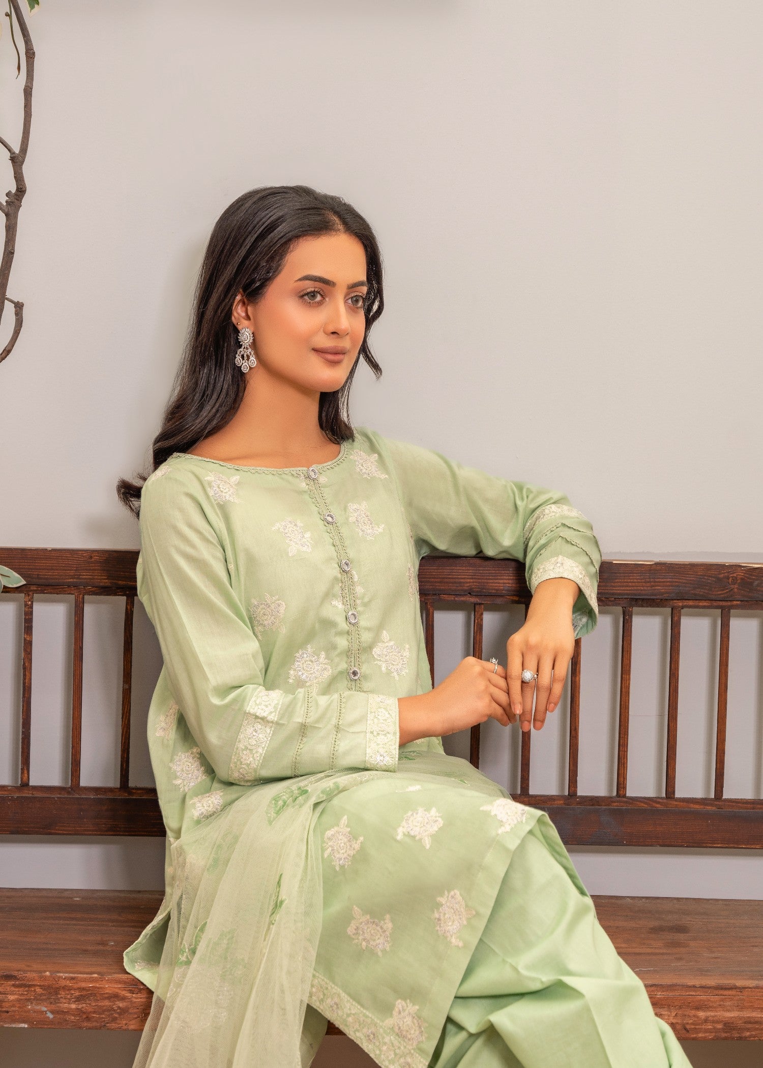 Afifa Iftikhar Tasalsul Women 3pcs