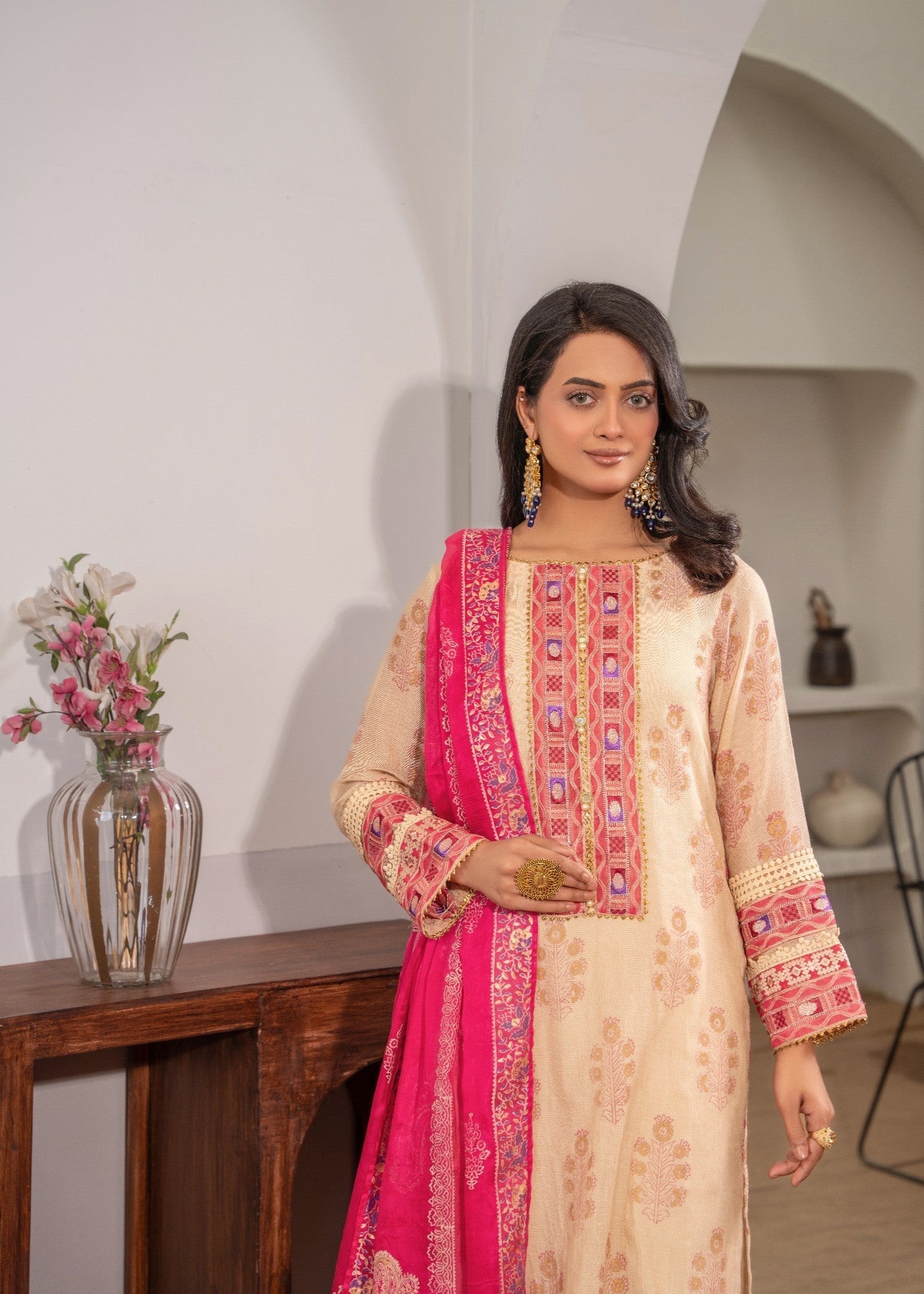 Afifa Iftikhar Ishrat Women 3pcs