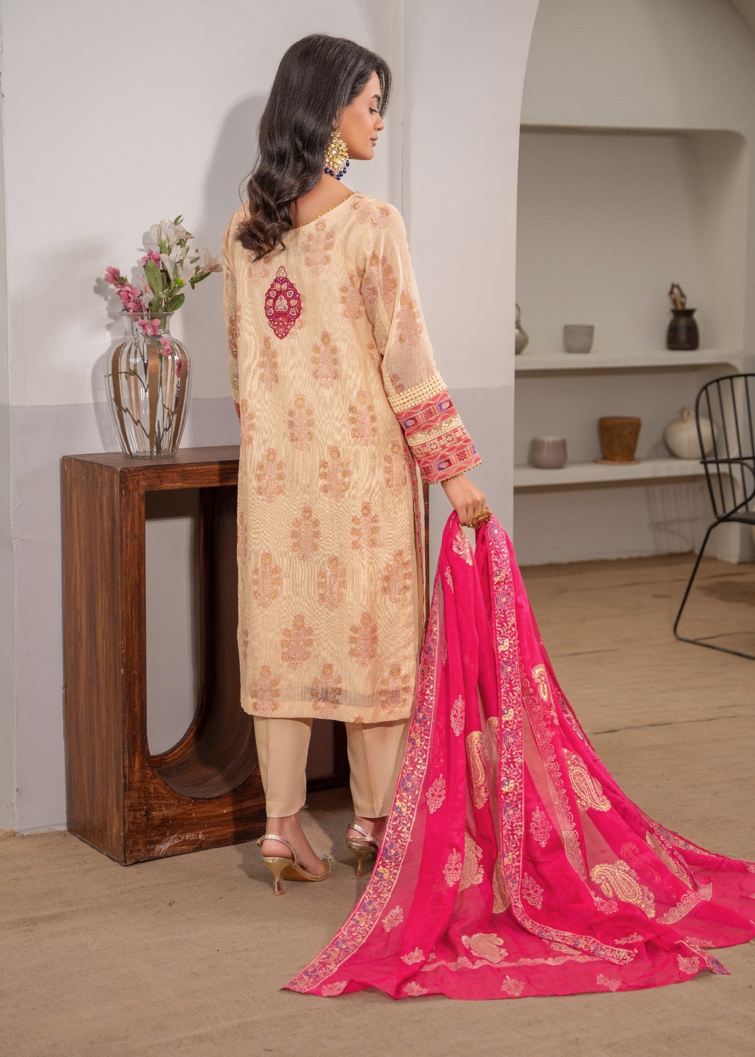 Afifa Iftikhar Ishrat Women 3pcs