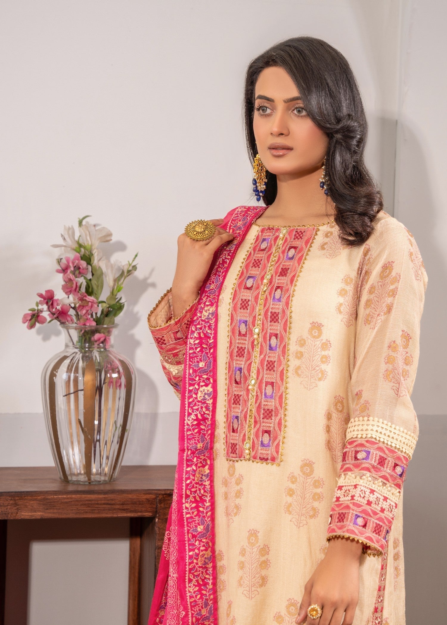 Afifa Iftikhar Ishrat Women 3pcs