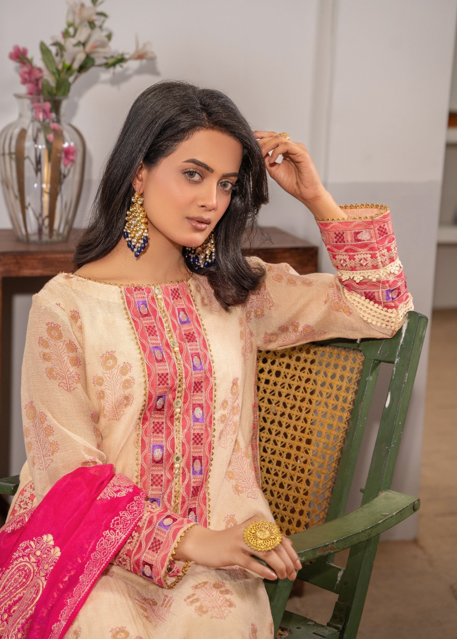 Afifa Iftikhar Ishrat Women 3pcs