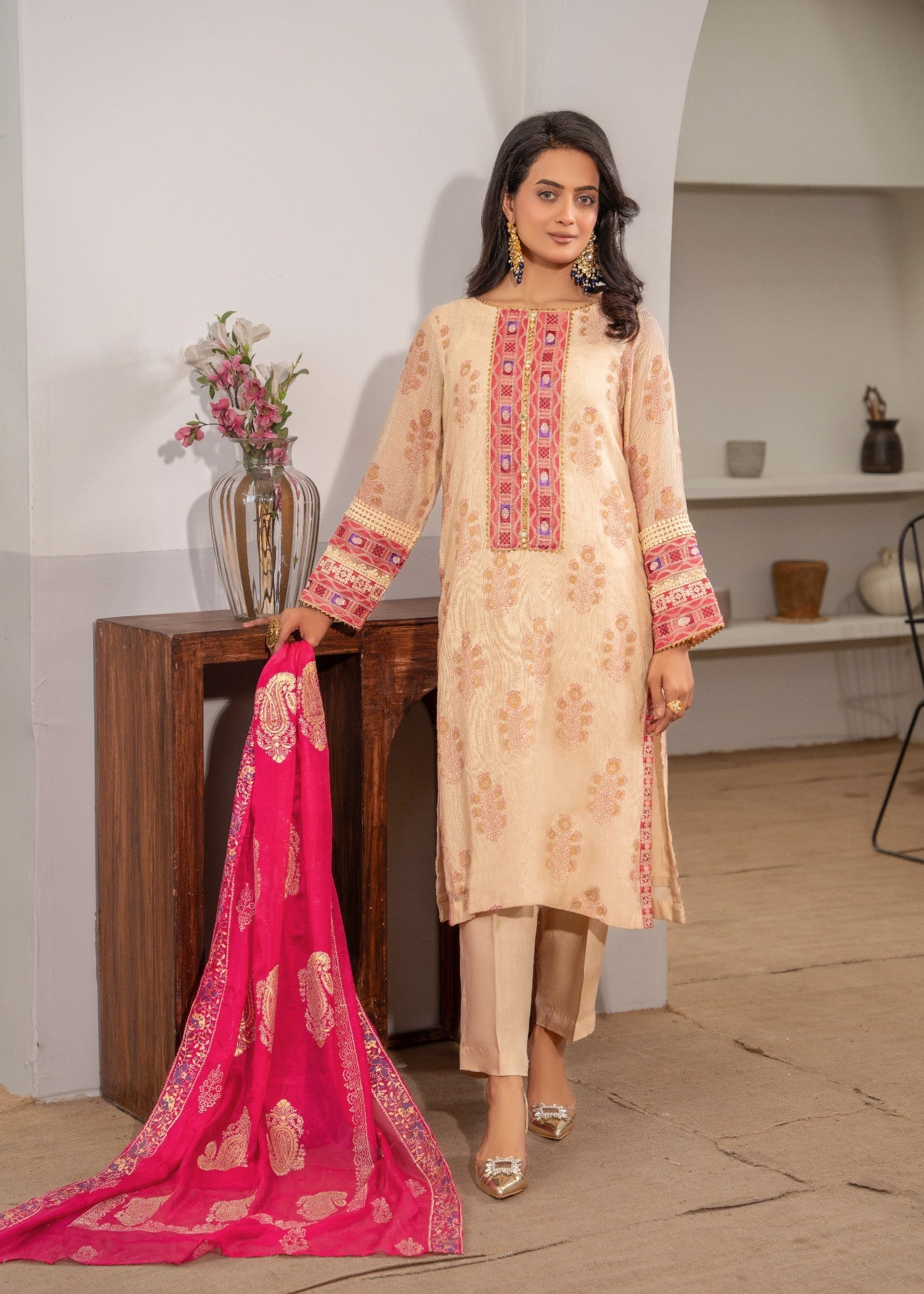 Afifa Iftikhar Ishrat Women 3pcs