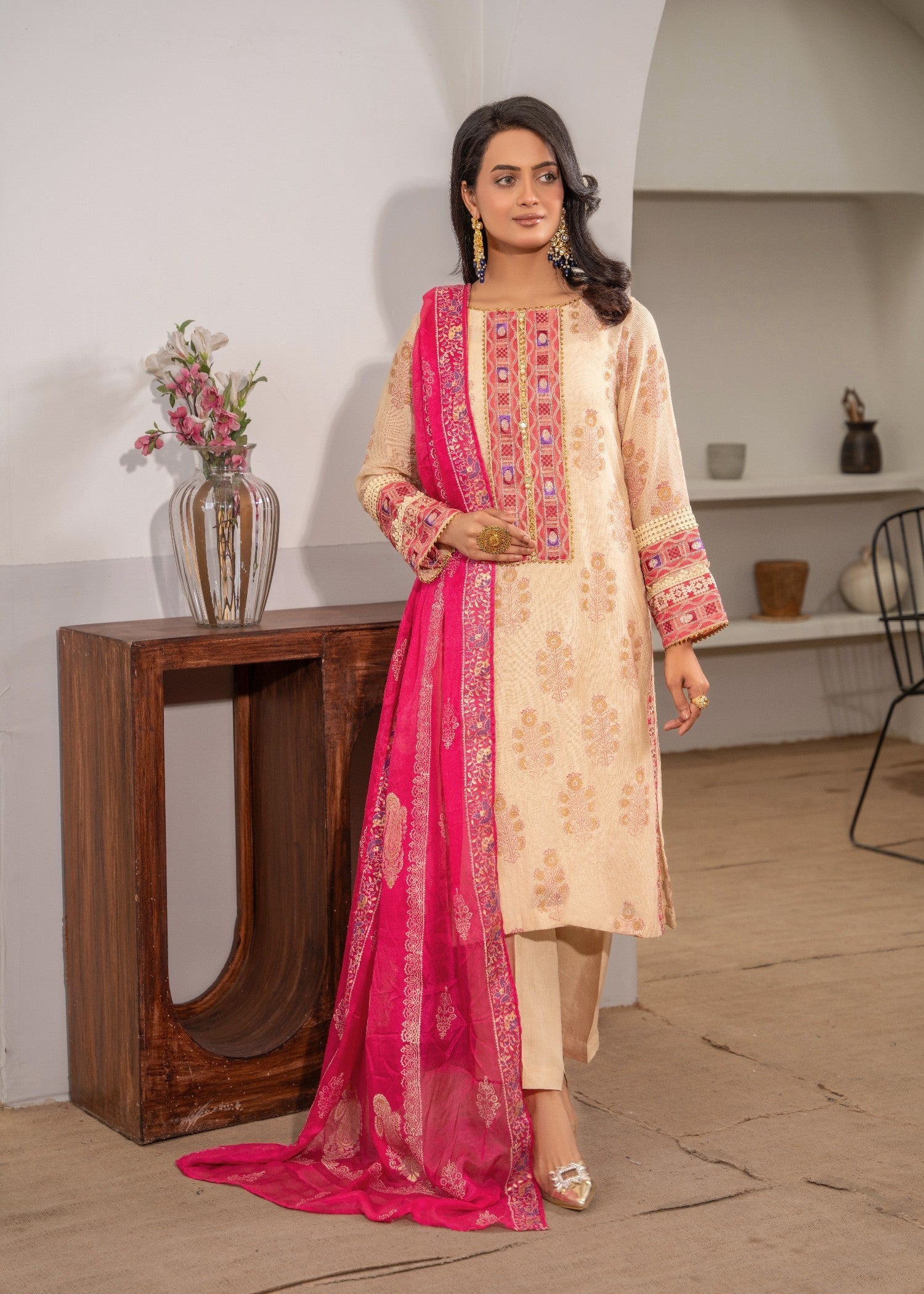 Afifa Iftikhar Ishrat Women 3pcs