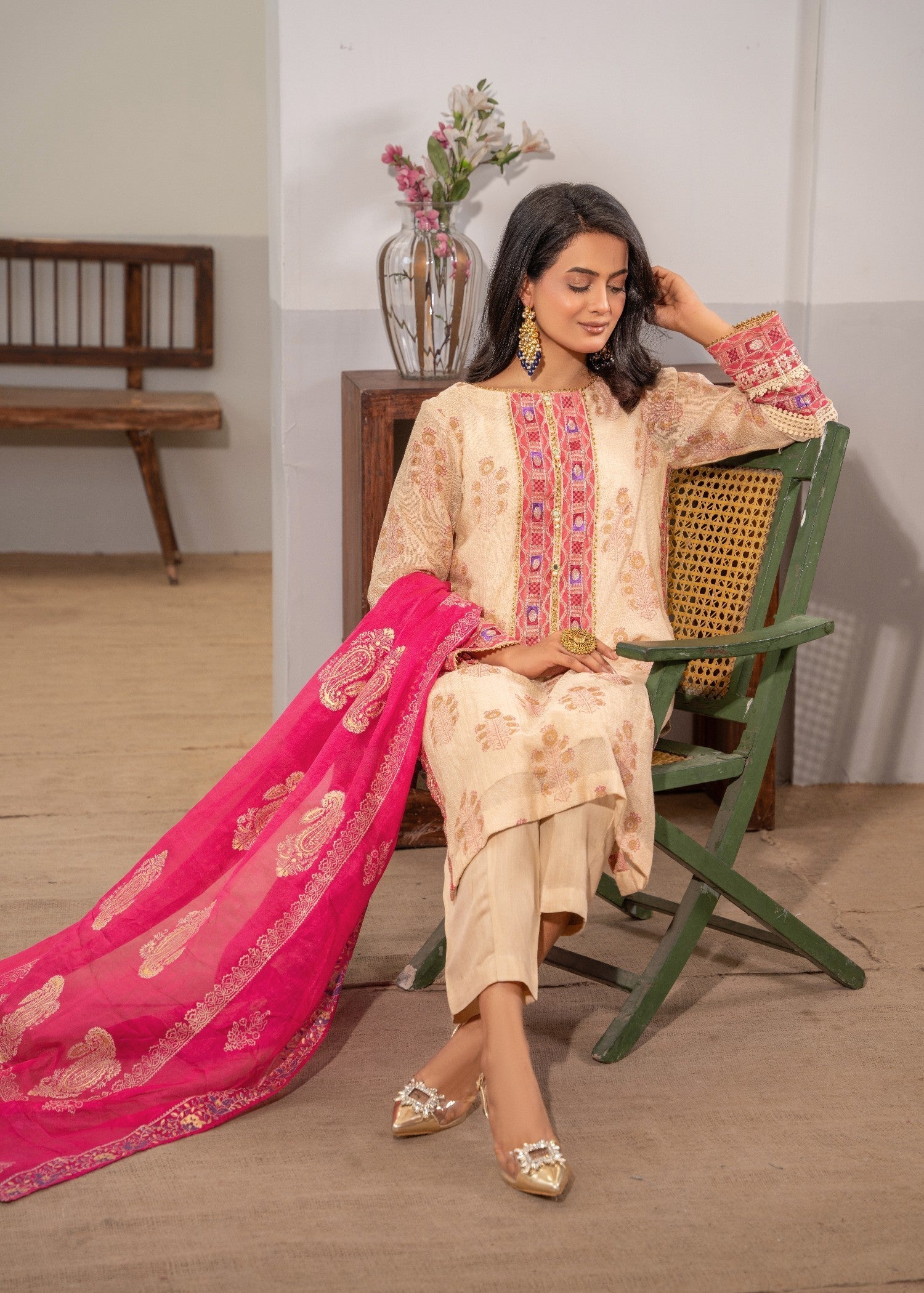 Afifa Iftikhar Ishrat Women 3pcs