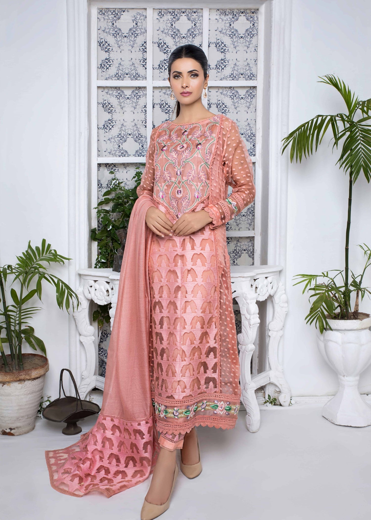 Ridah Naeem Candlelight Elegance Women 2pcs