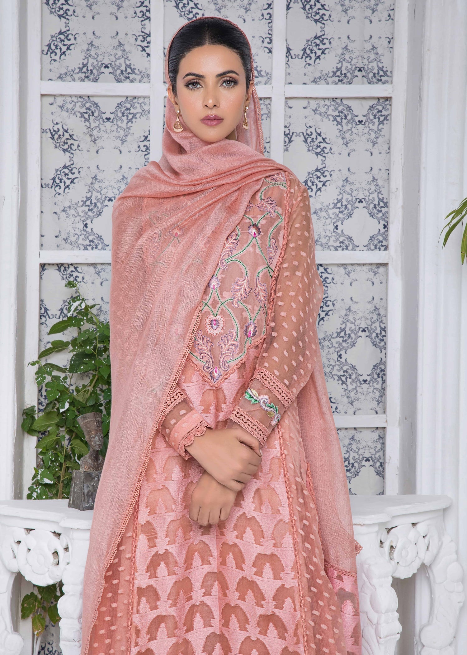 Ridah Naeem Candlelight Elegance Women 2pcs