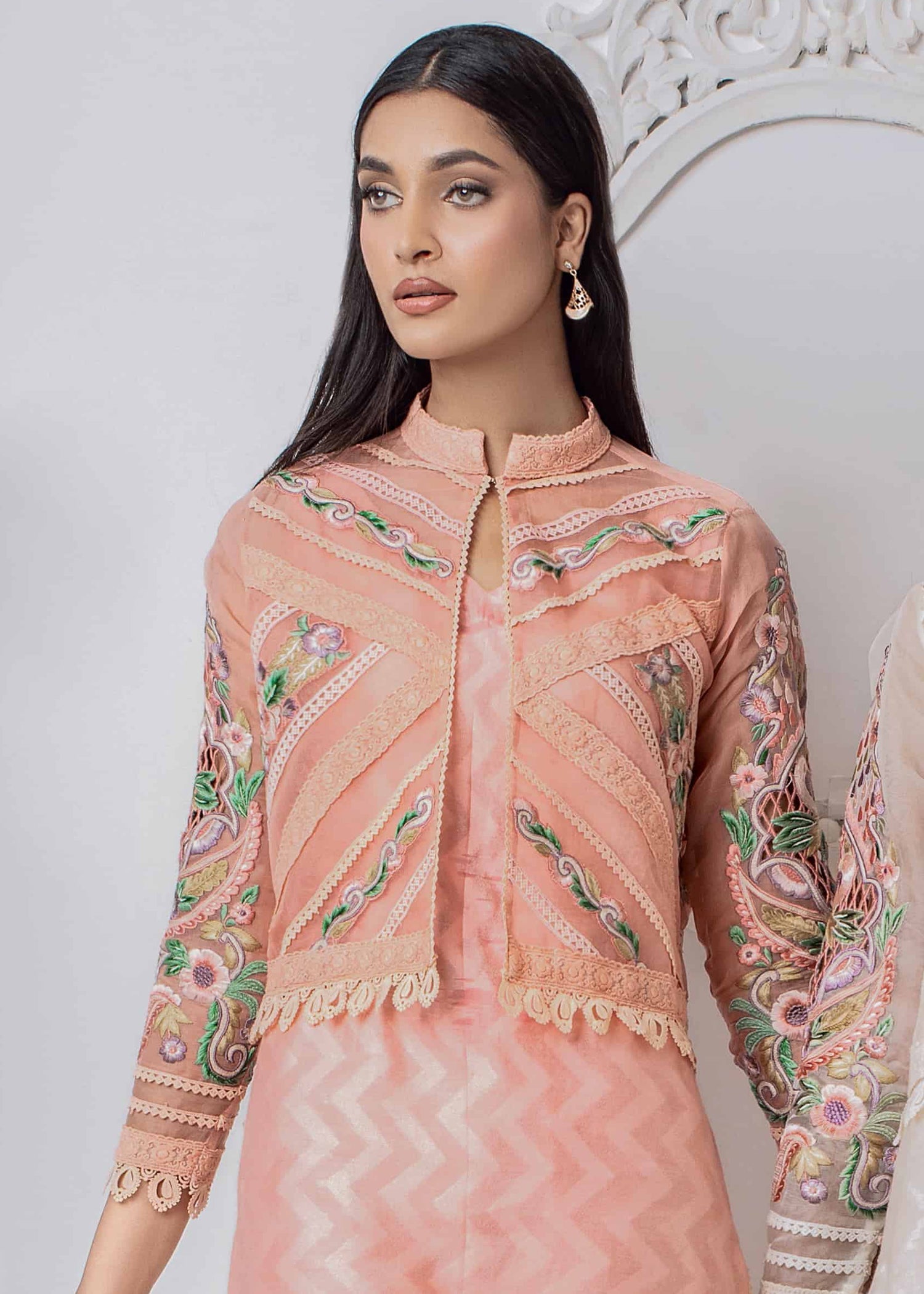 Ridah Naeem Coral Elegance Women 2pcs