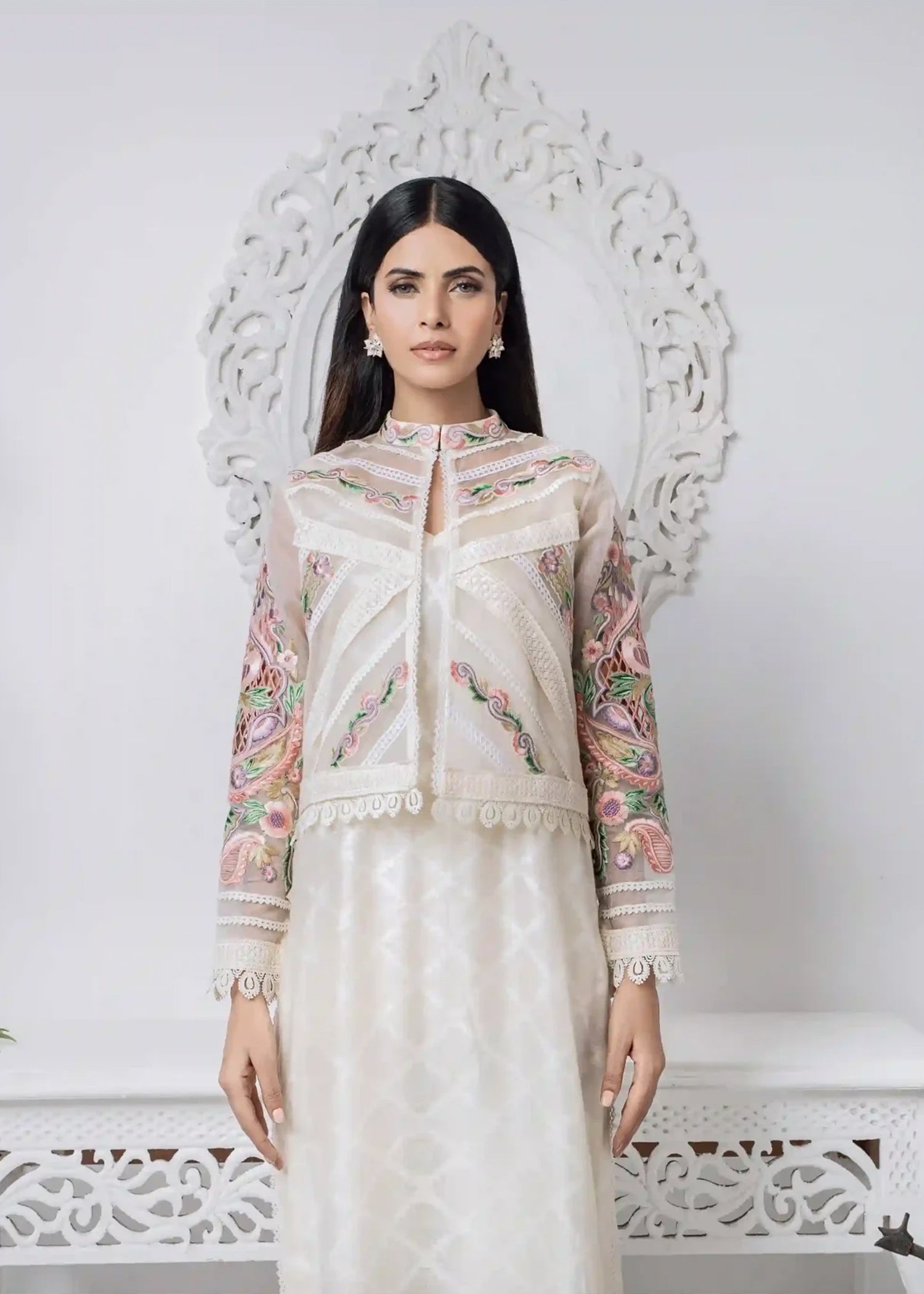 Ridah Naeem Ivory Dreams Women 2pcs