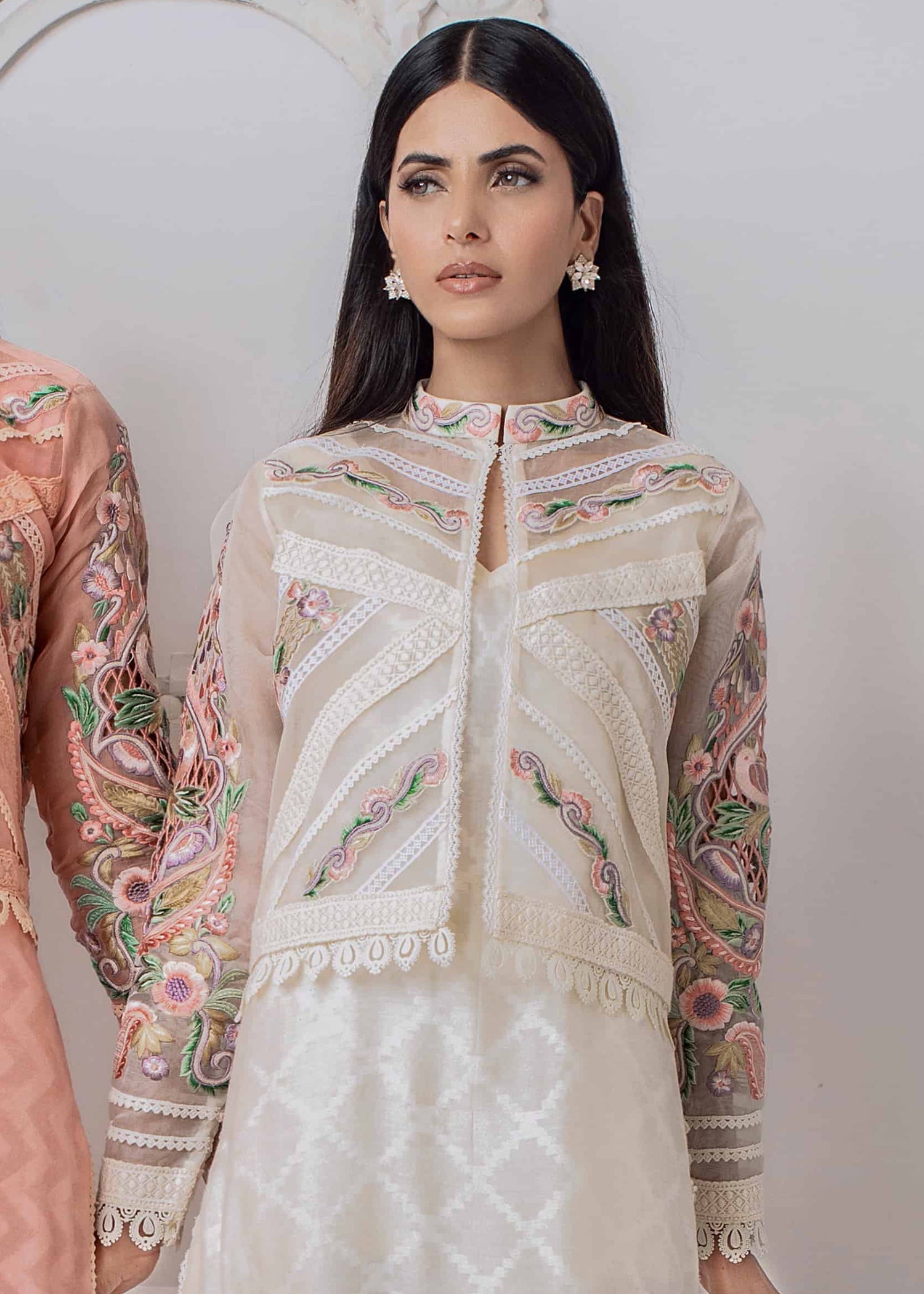 Ridah Naeem Ivory Dreams Women 2pcs