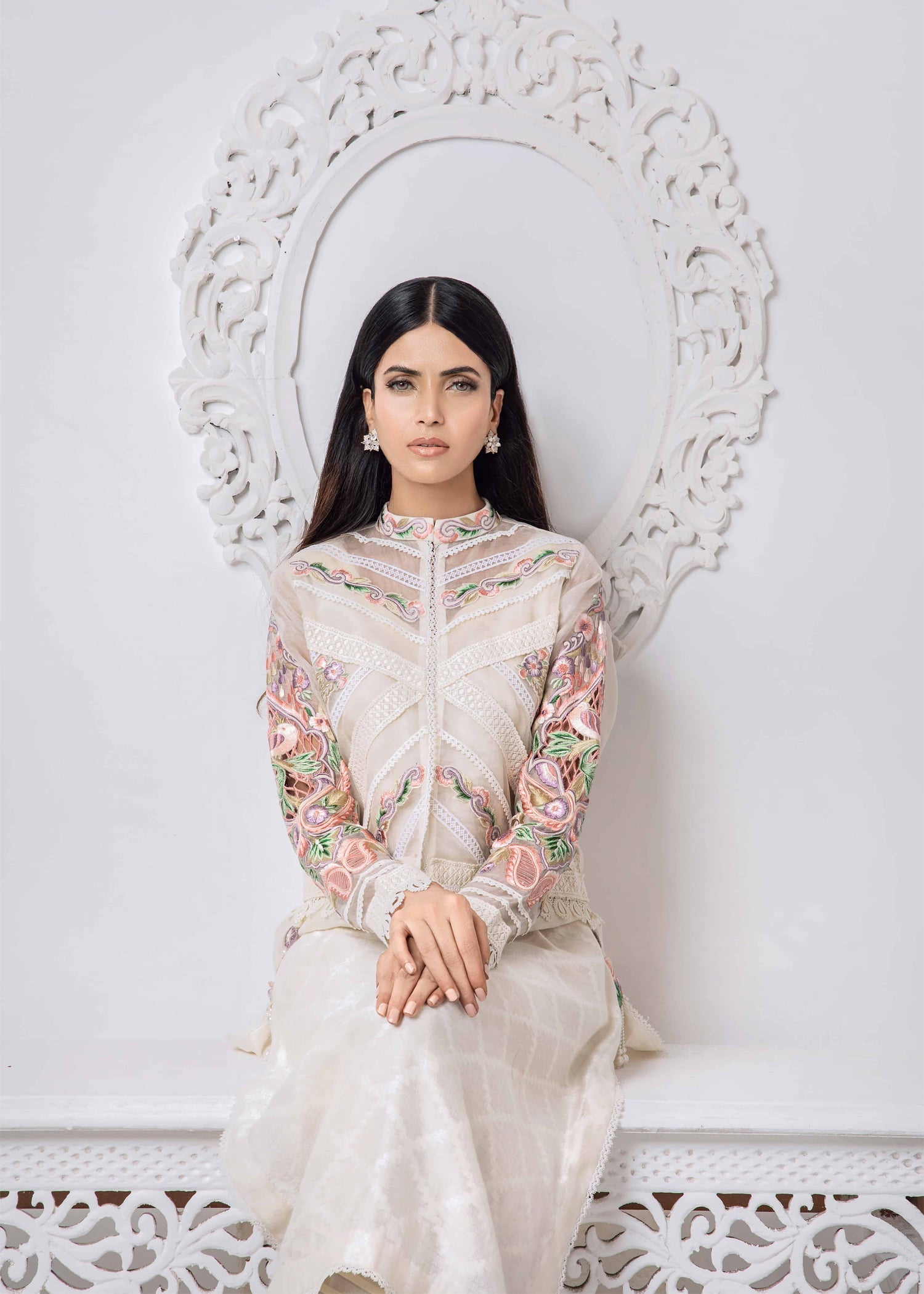 Ridah Naeem Ivory Dreams Women 2pcs