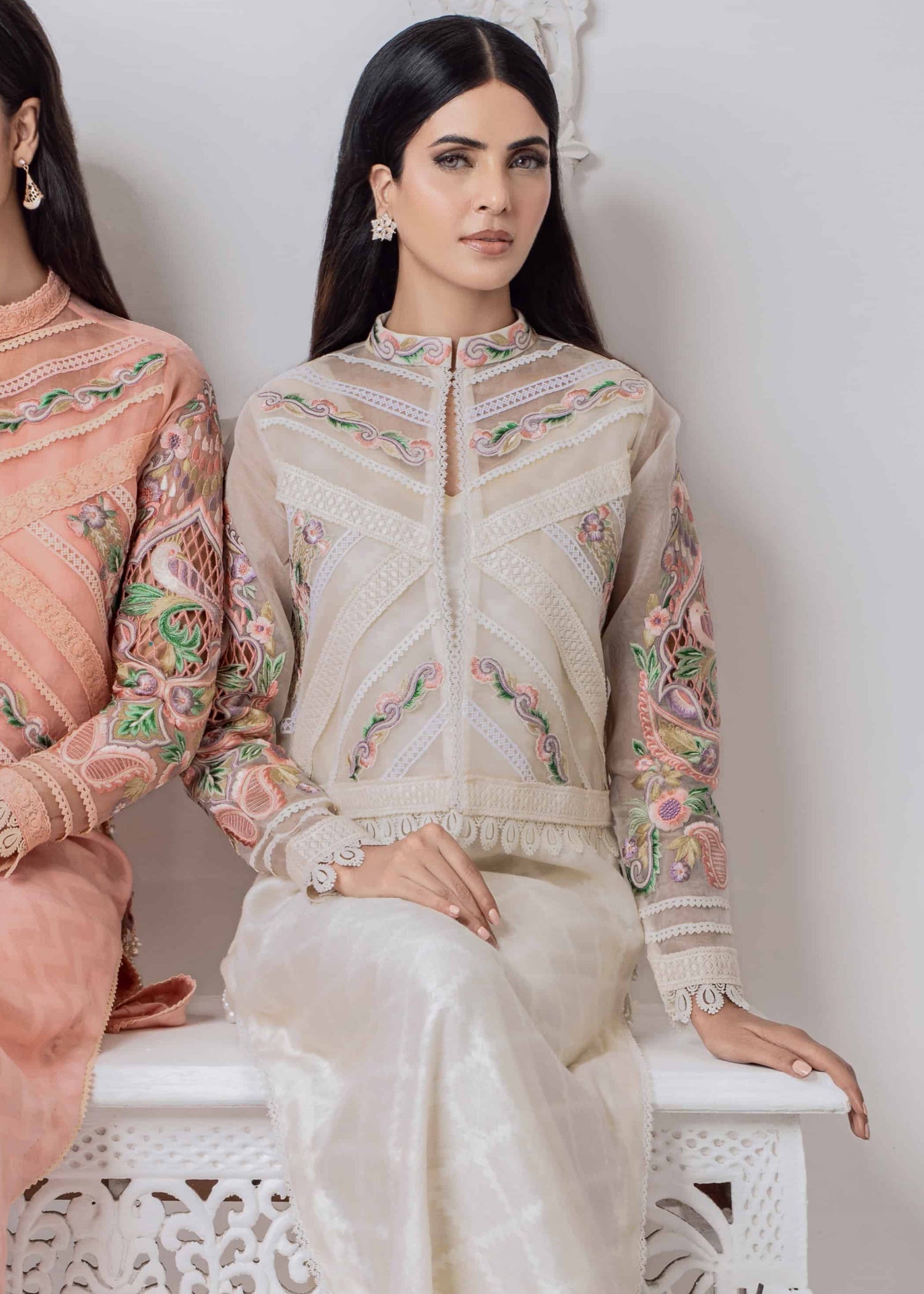 Ridah Naeem Ivory Dreams Women 2pcs