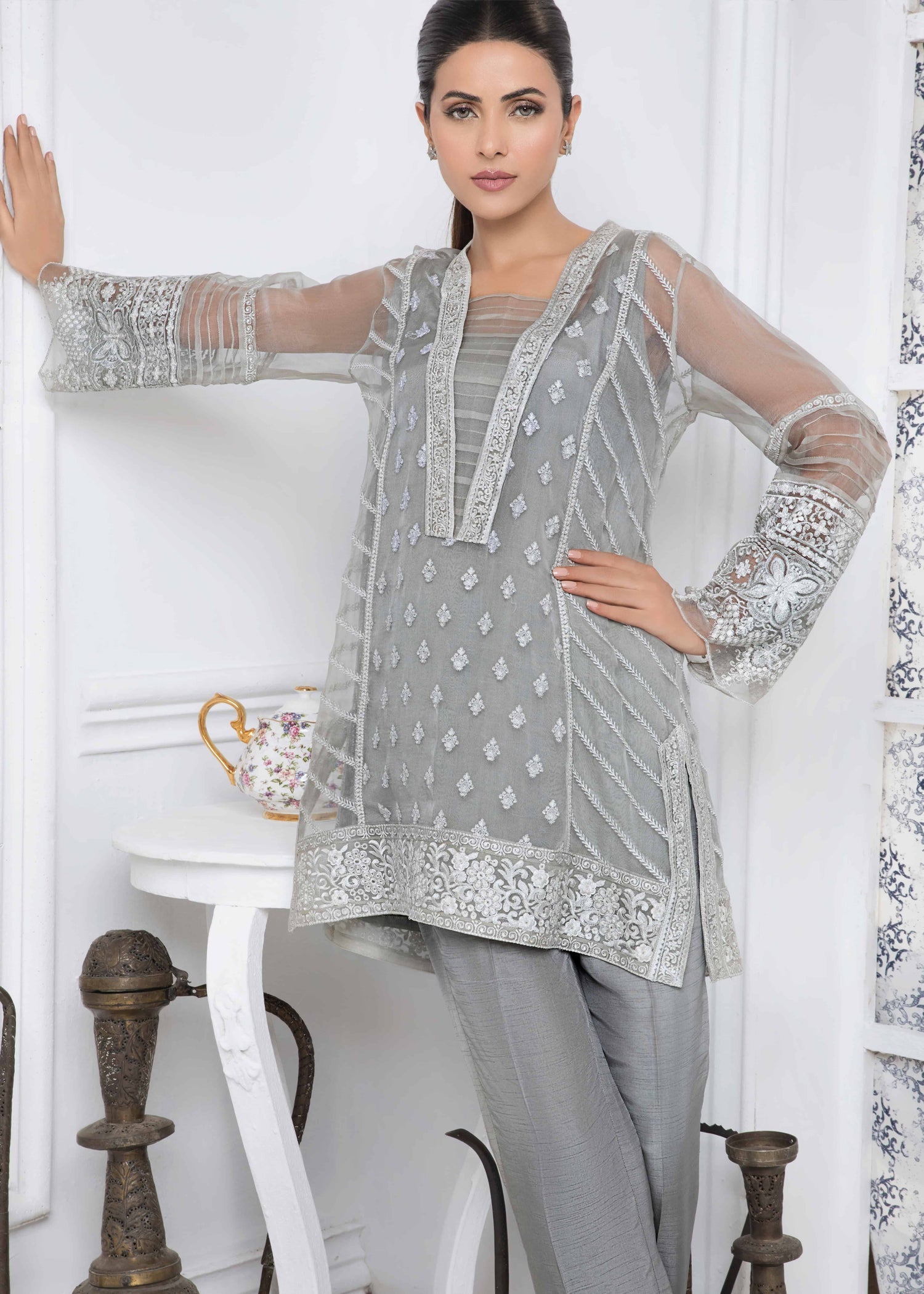 Ridah Naeem Misty Allure Women 2pcs